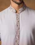 Grey Ombre Kurta Set