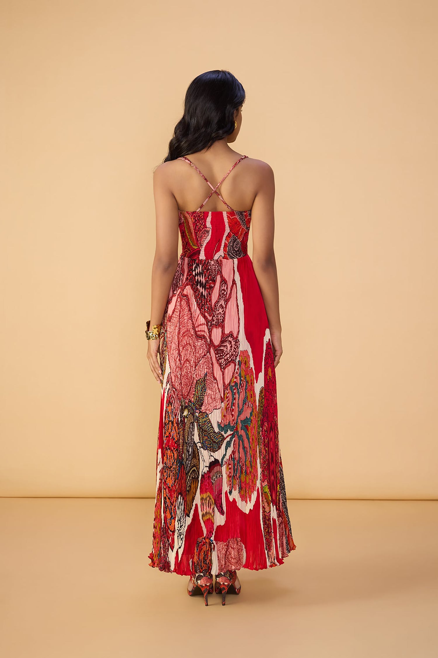 Kiara Dress - Raspberry Red – Fashefy