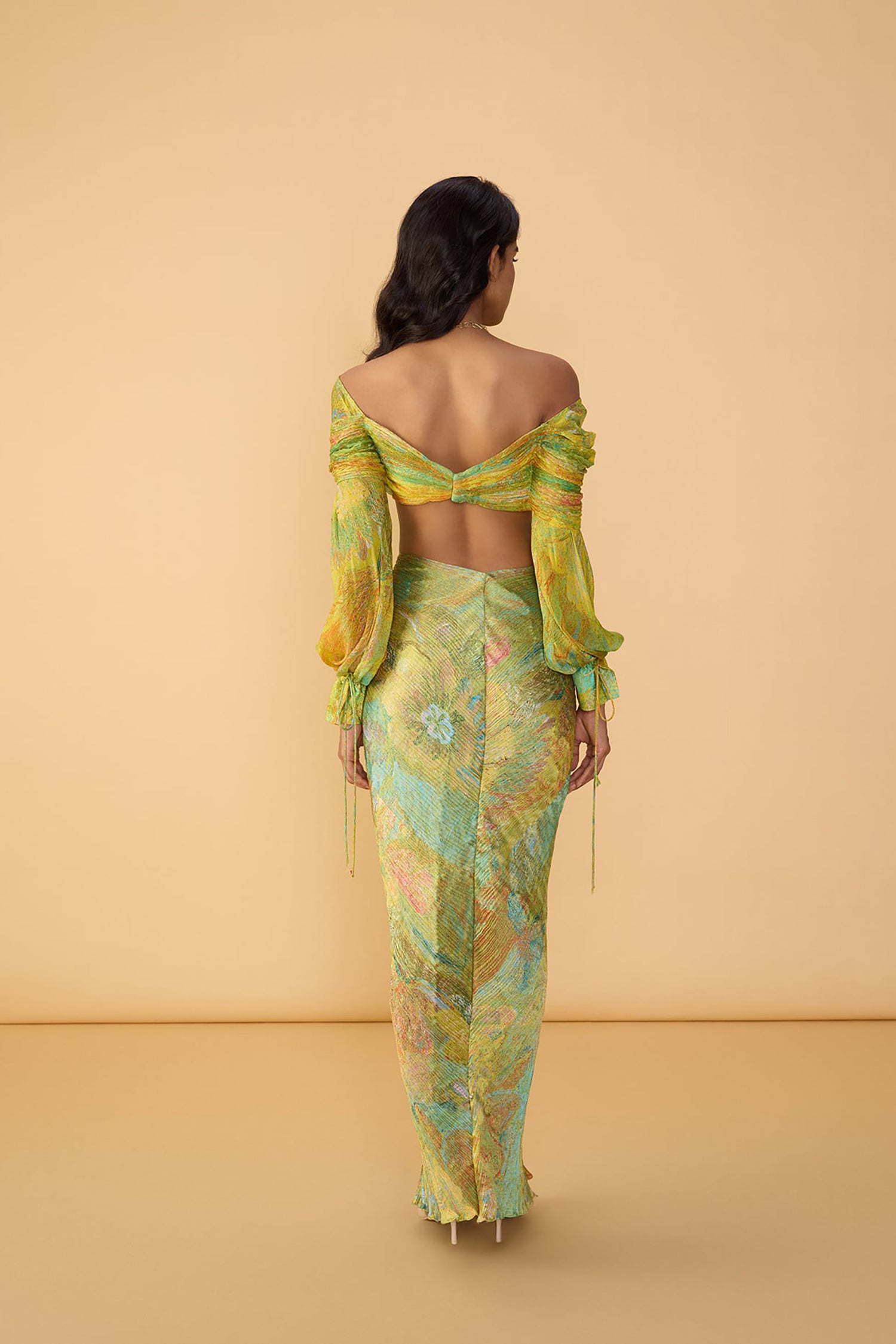 Kanissa Blouse and Gigi Skirt