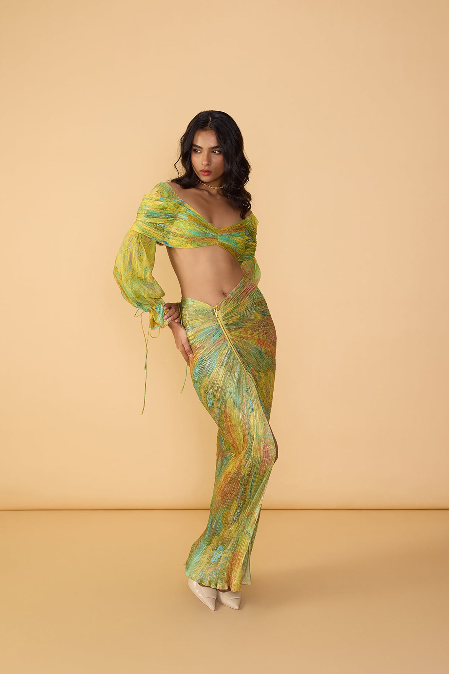 Kanissa Blouse and Gigi Skirt