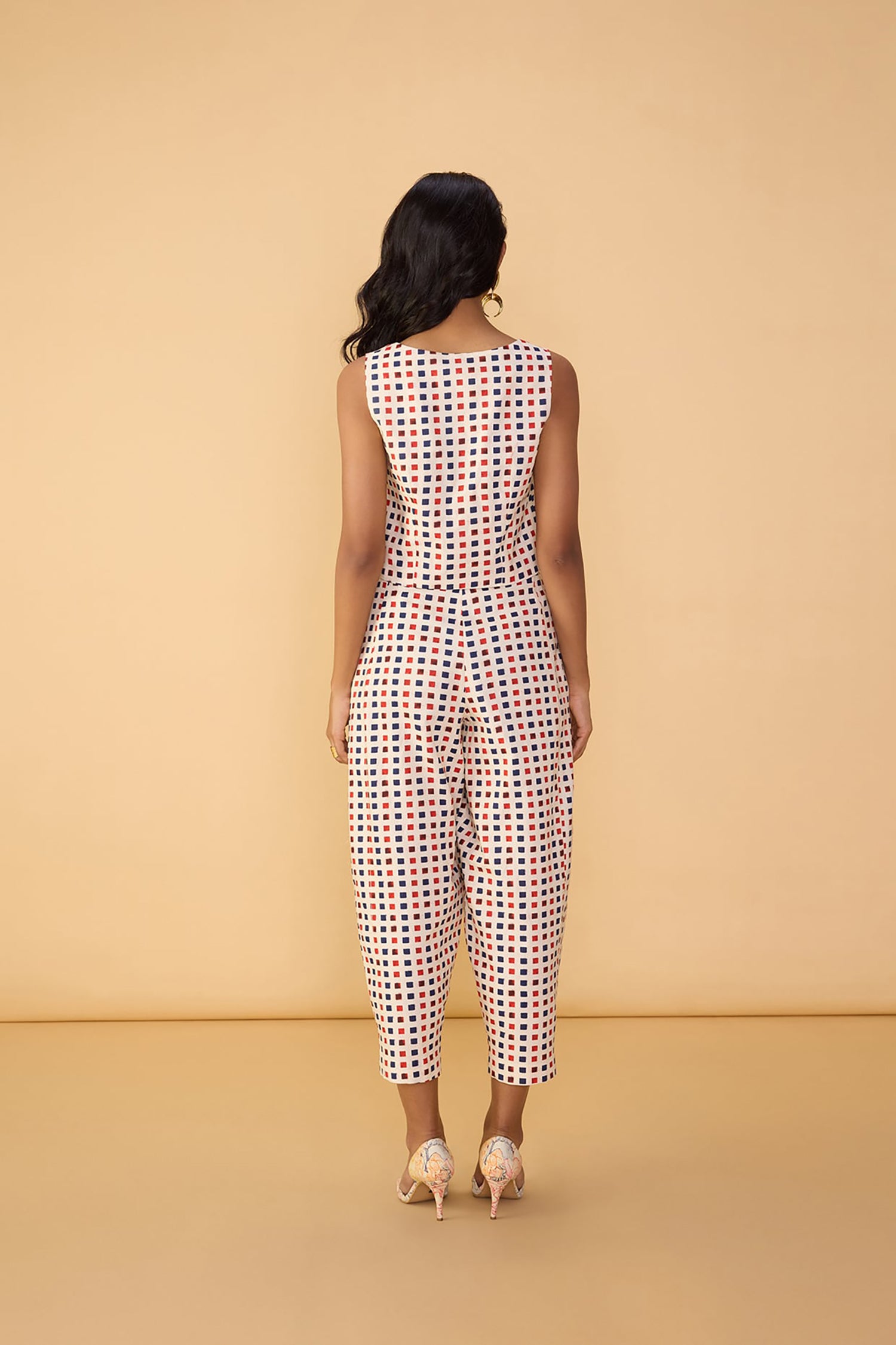 Delfie Waistcoat and Loly Trousers