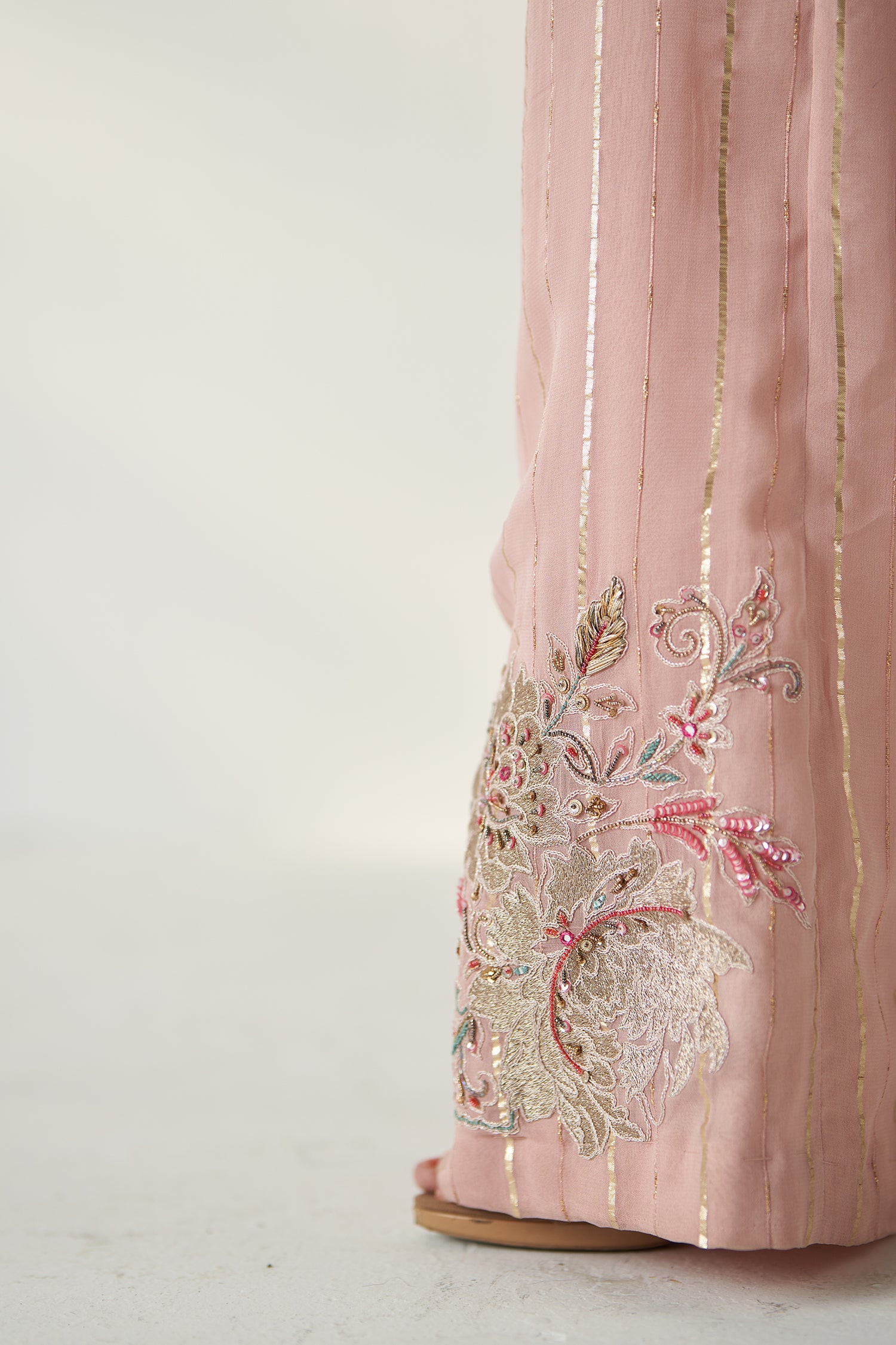 Vani Blush Pink Shirt Pant Set