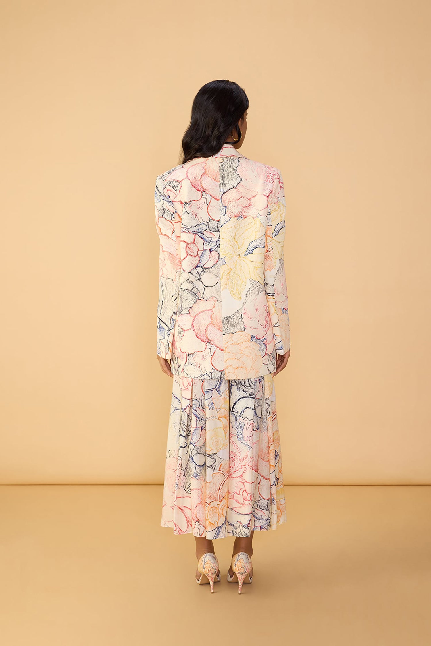 Miranda Blazer, Delfie Waistcoat and Polina Trousers