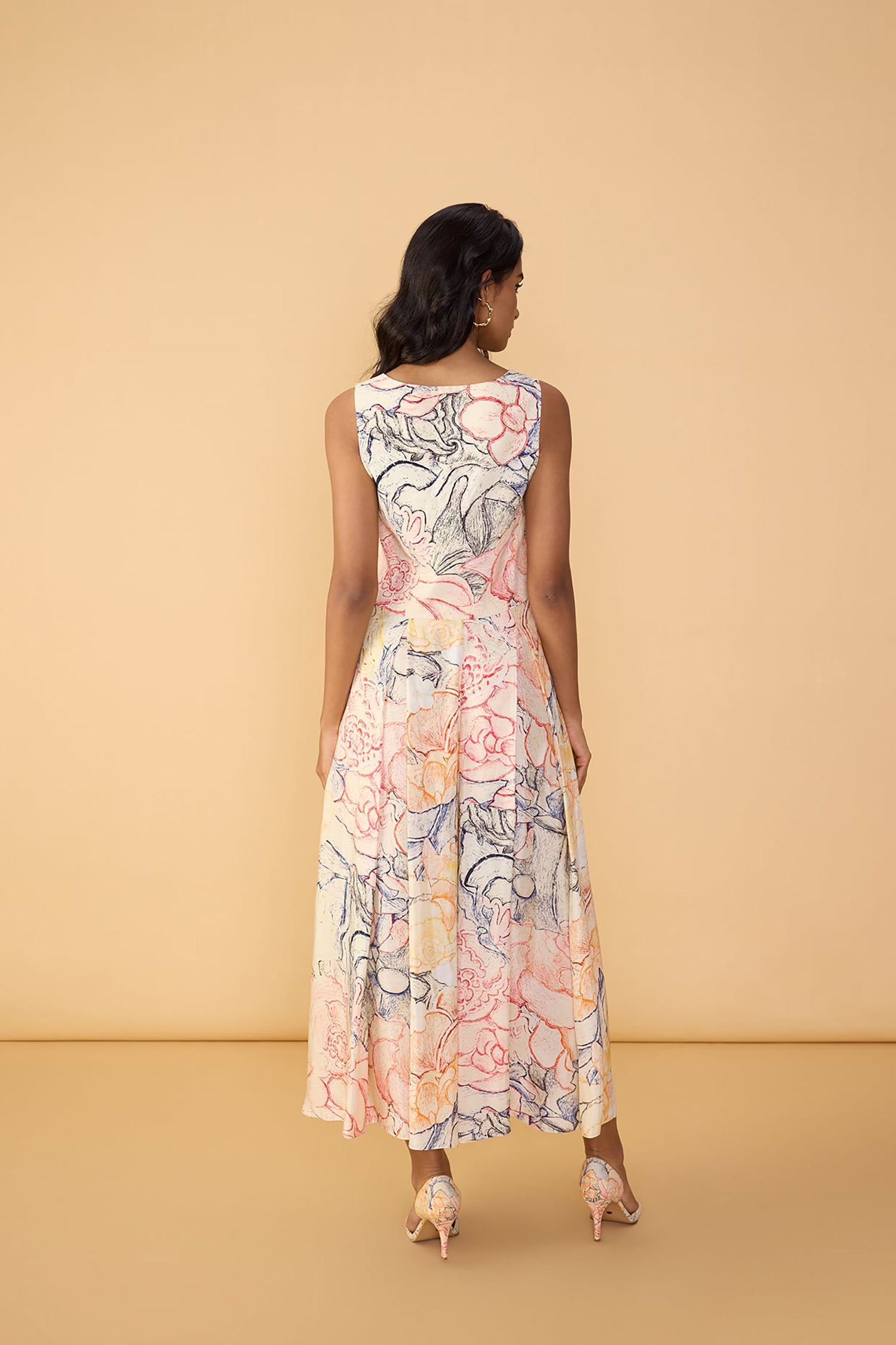 Delfie Waistcoat and Polina Trousers