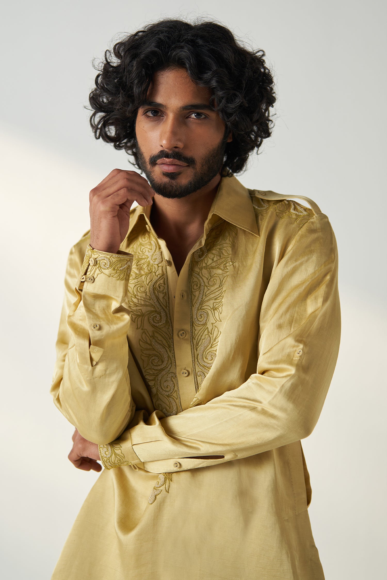 Deep Pathani Set