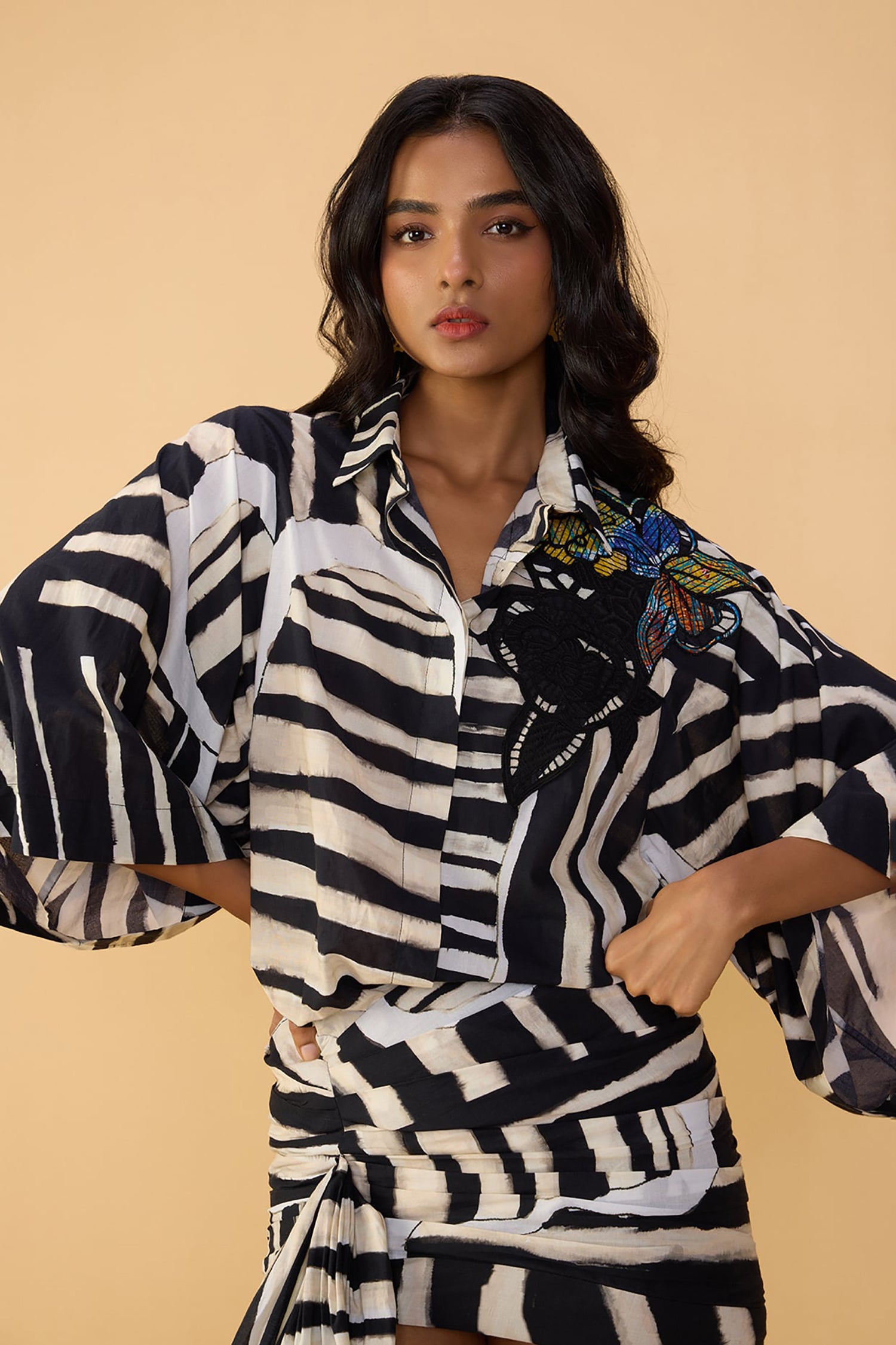 Blake Shirt and Carlitta Skirt