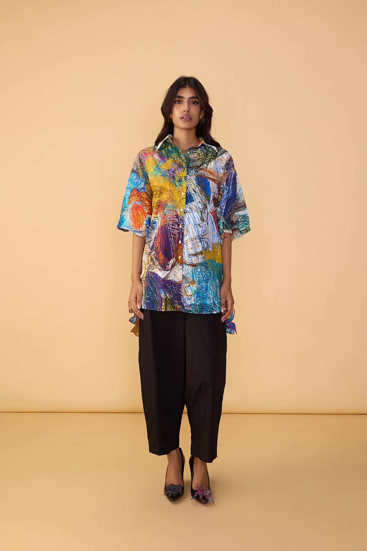 Armida Shirt  and Loly Trousers
