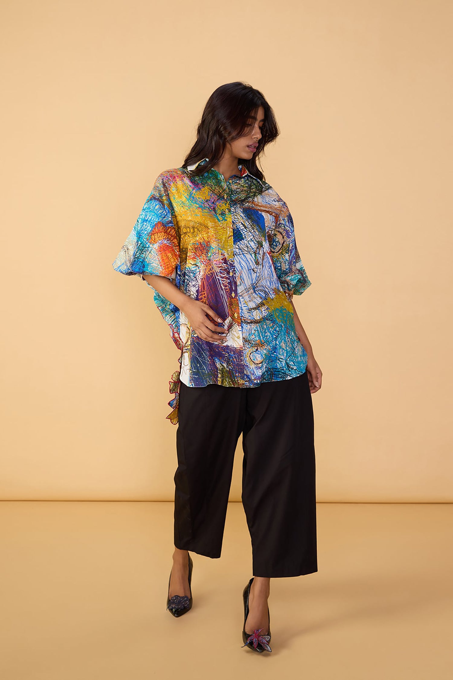 Armida Shirt  and Loly Trousers
