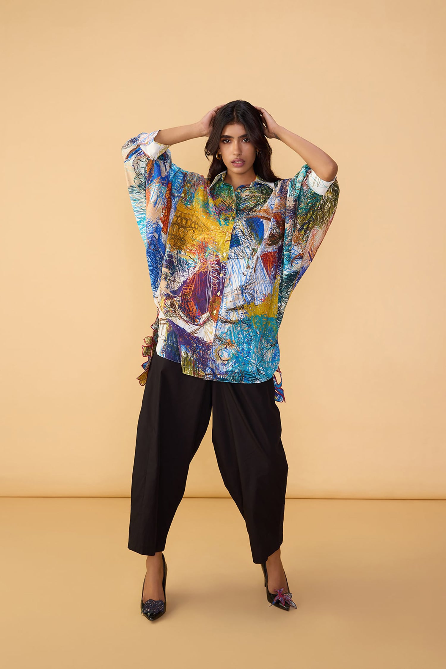 Armida Shirt  and Loly Trousers