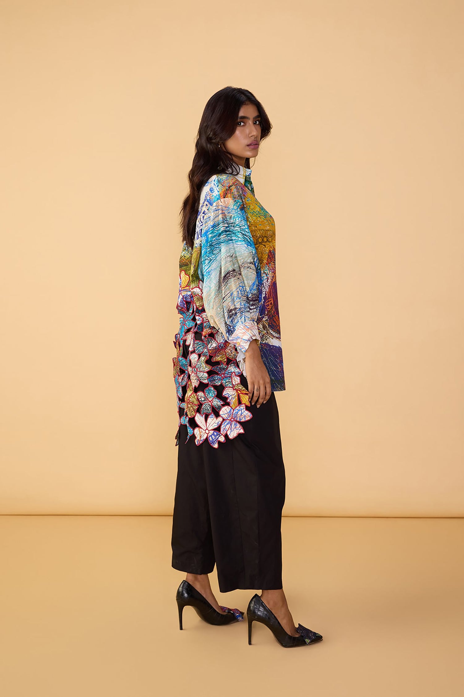 Armida Shirt  and Loly Trousers