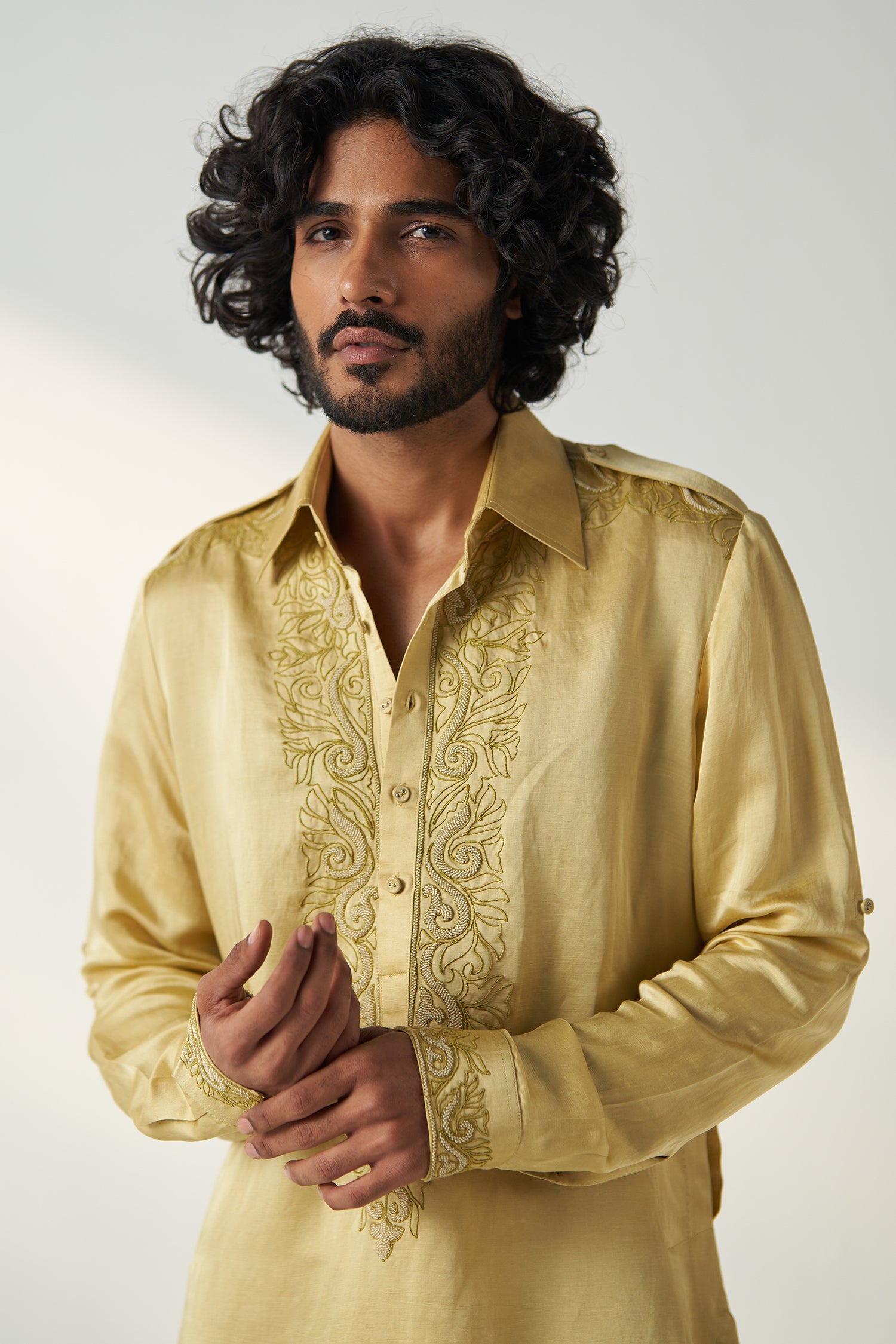 Deep Pathani Set