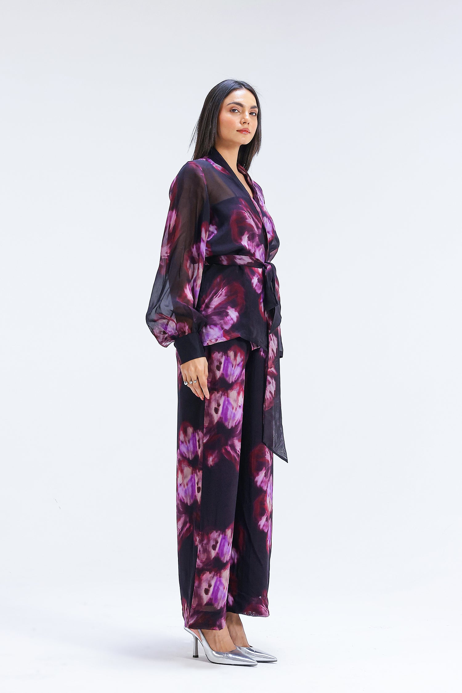 Ivy Organza Jacket Set