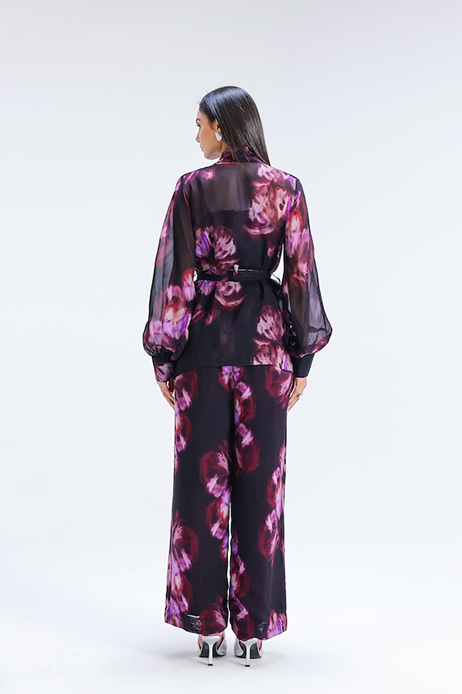 Ivy Organza Jacket Set