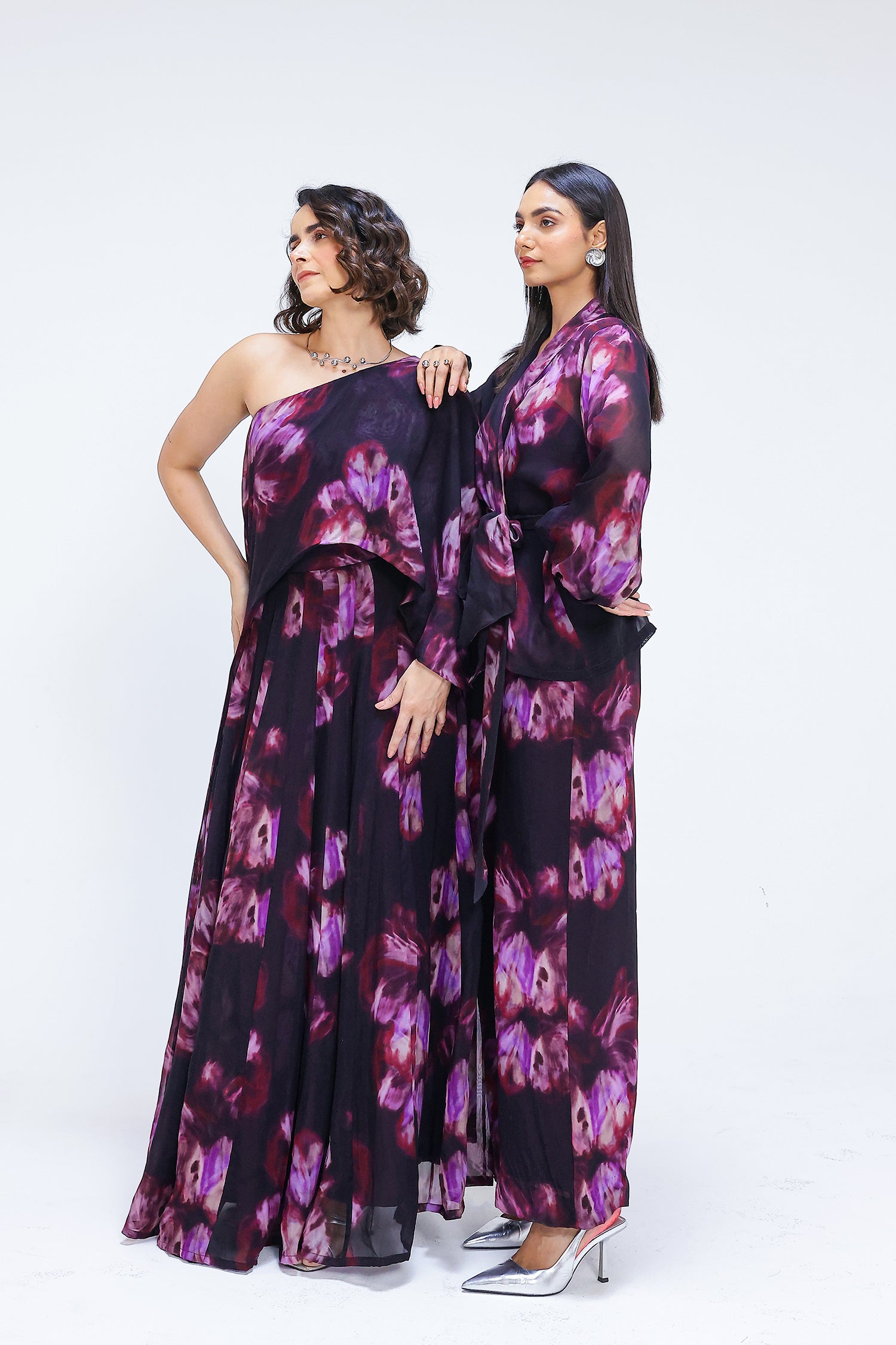 Ivy Organza Jacket Set