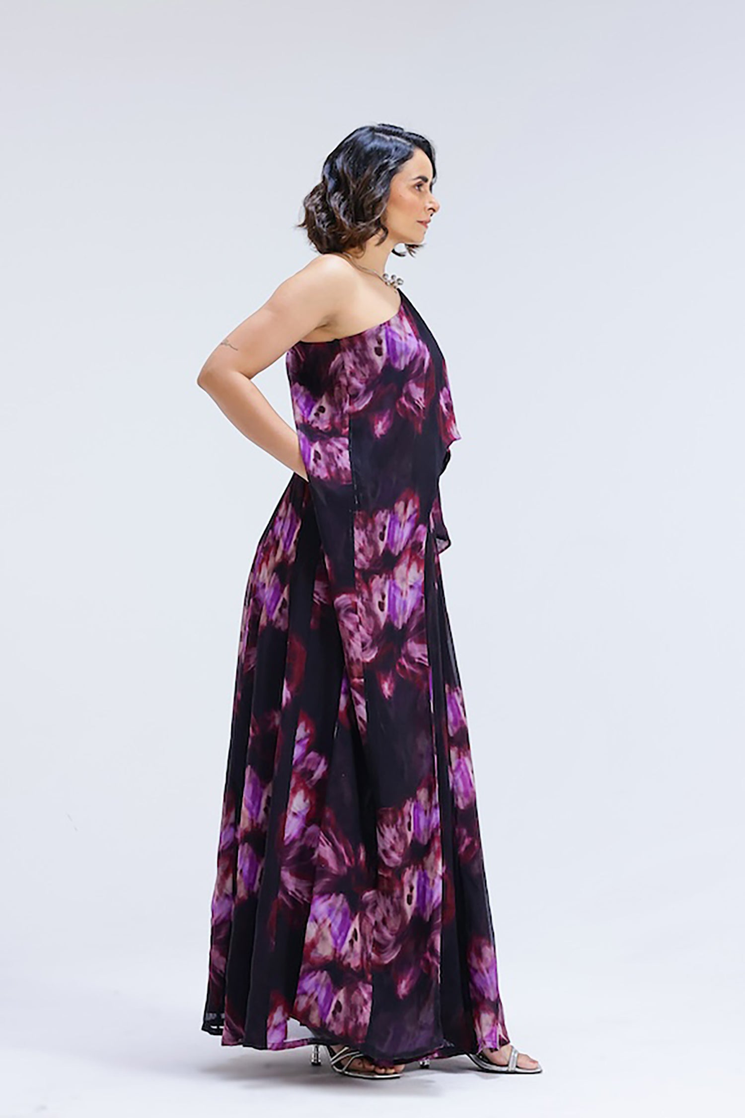 Ivy Organza Skirt Set