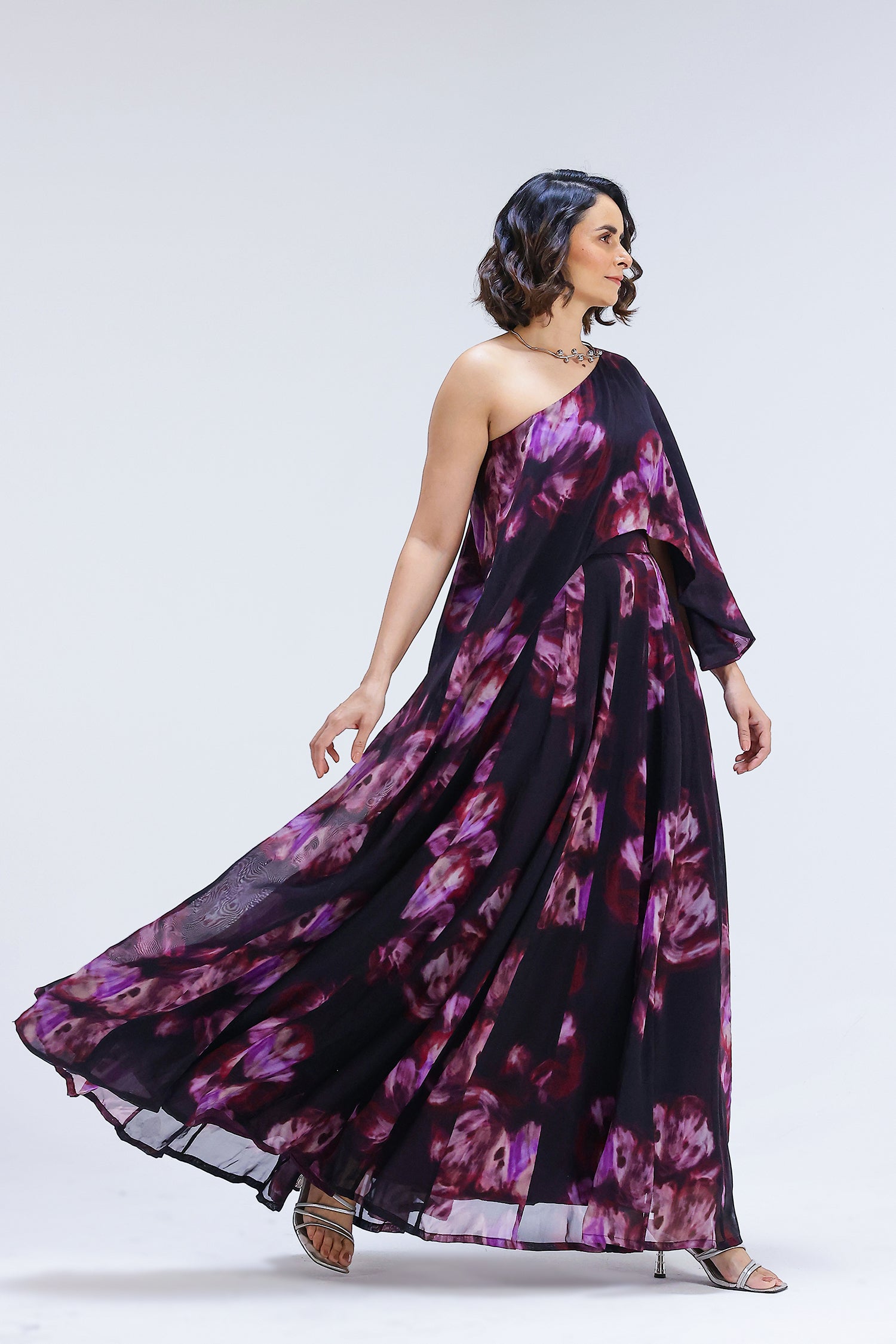 Ivy Organza Skirt Set