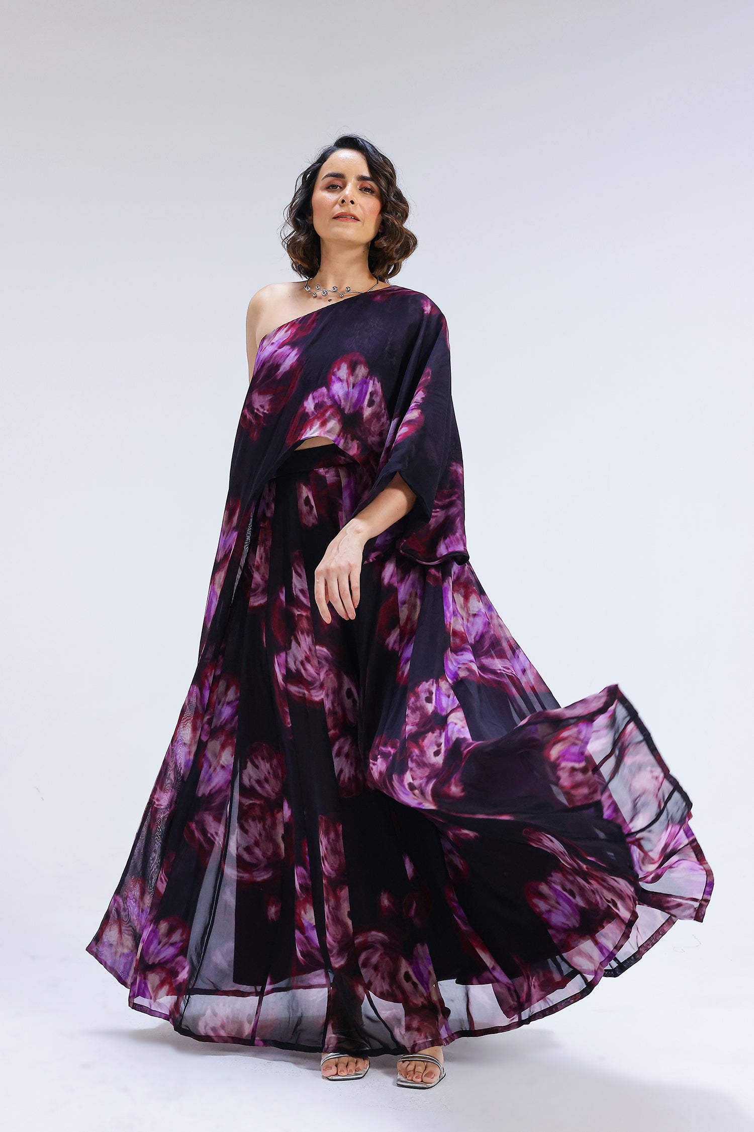 Ivy Organza Skirt Set