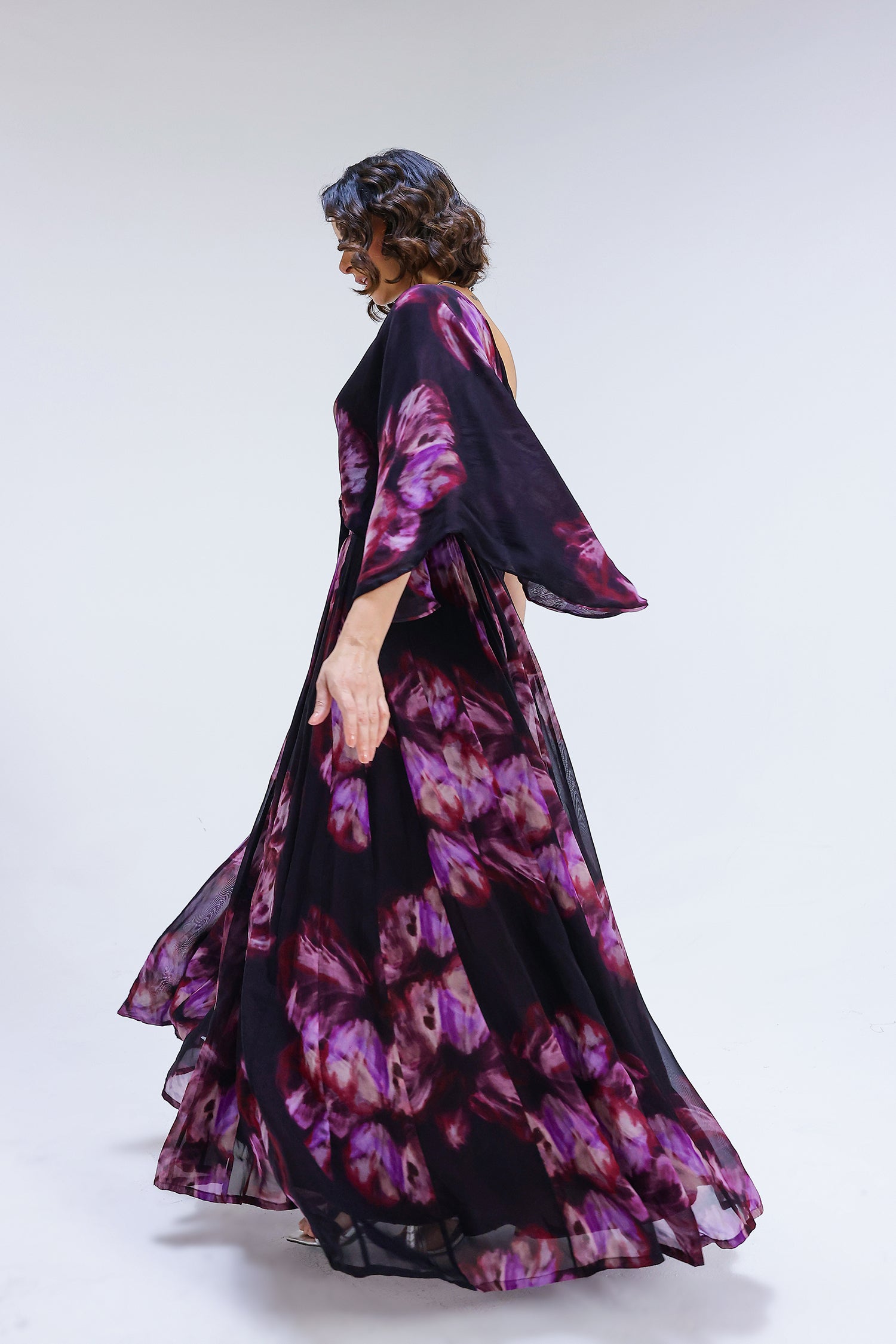 Ivy Organza Skirt Set