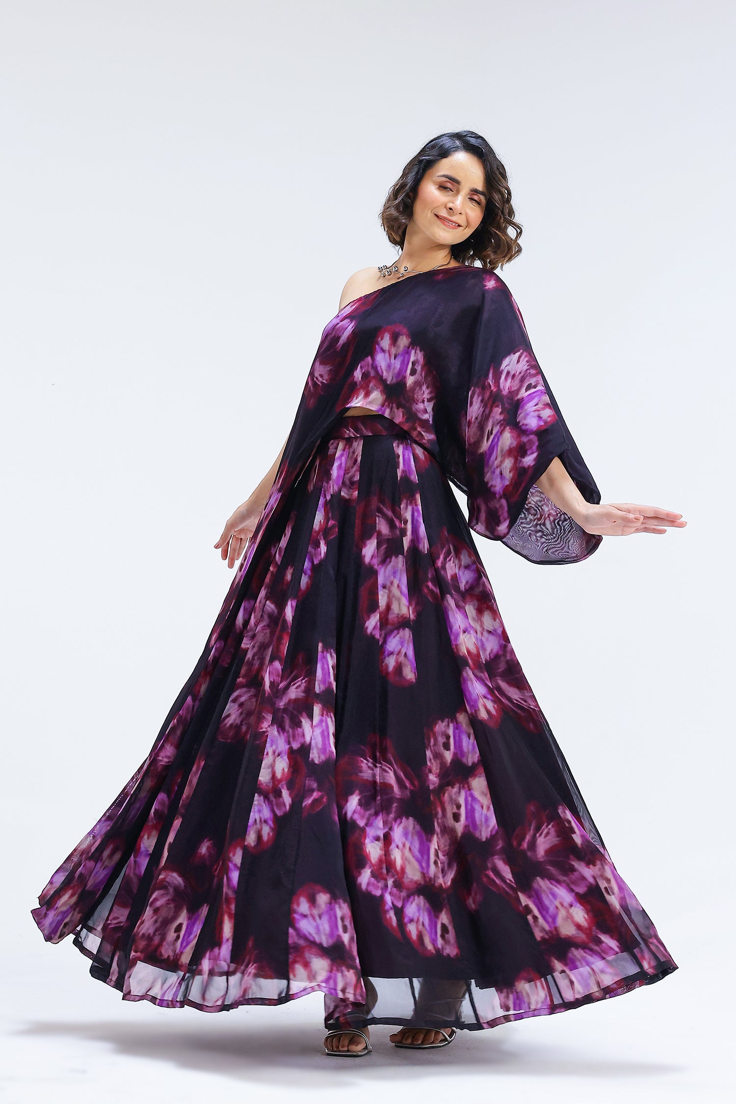 Ivy Organza Skirt Set