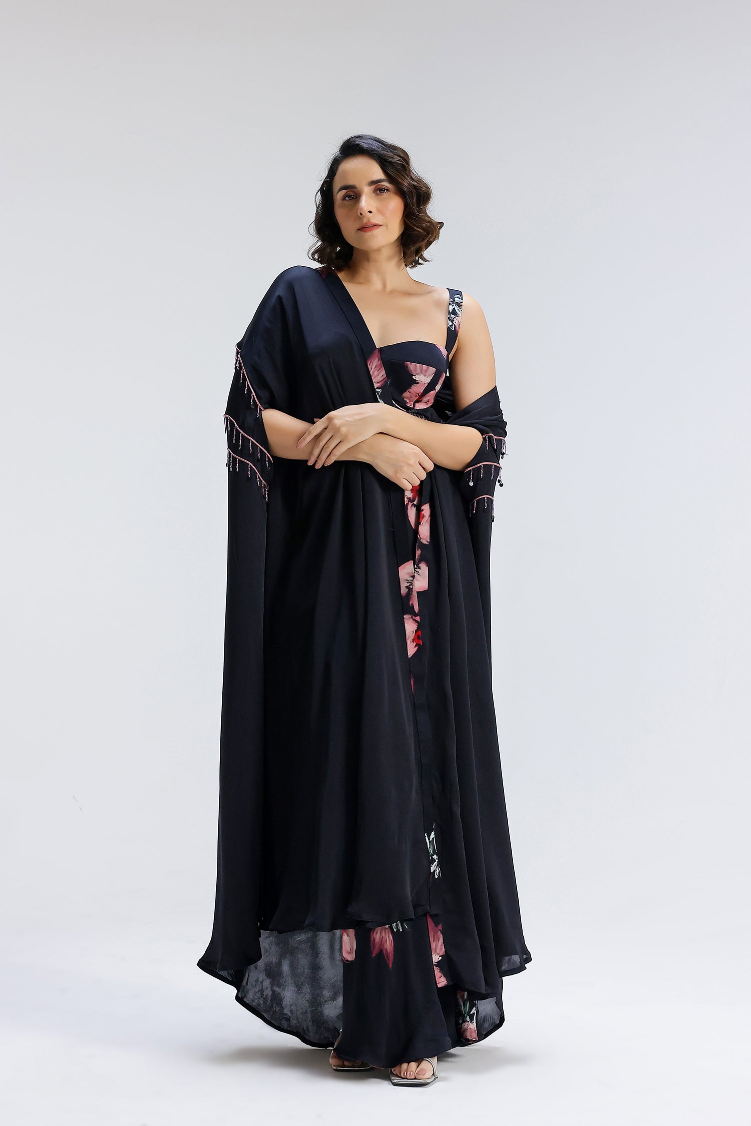 Kiara Skirt With
Bustier And A Shrug
