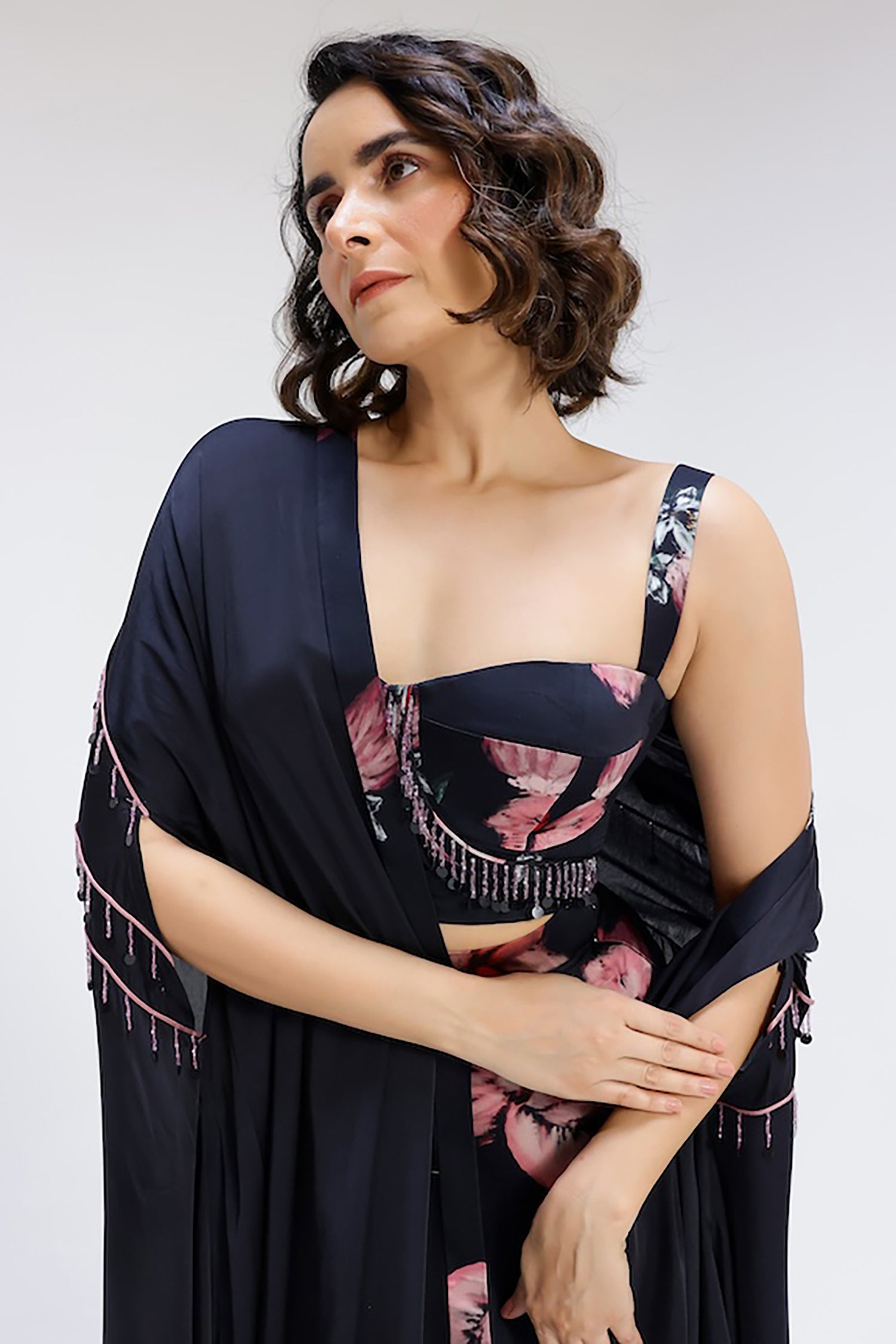 Kiara Skirt With
Bustier And A Shrug