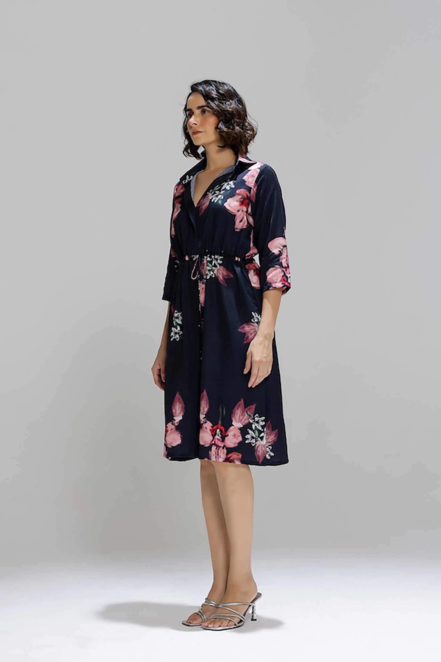 Kiara Shirt Dress