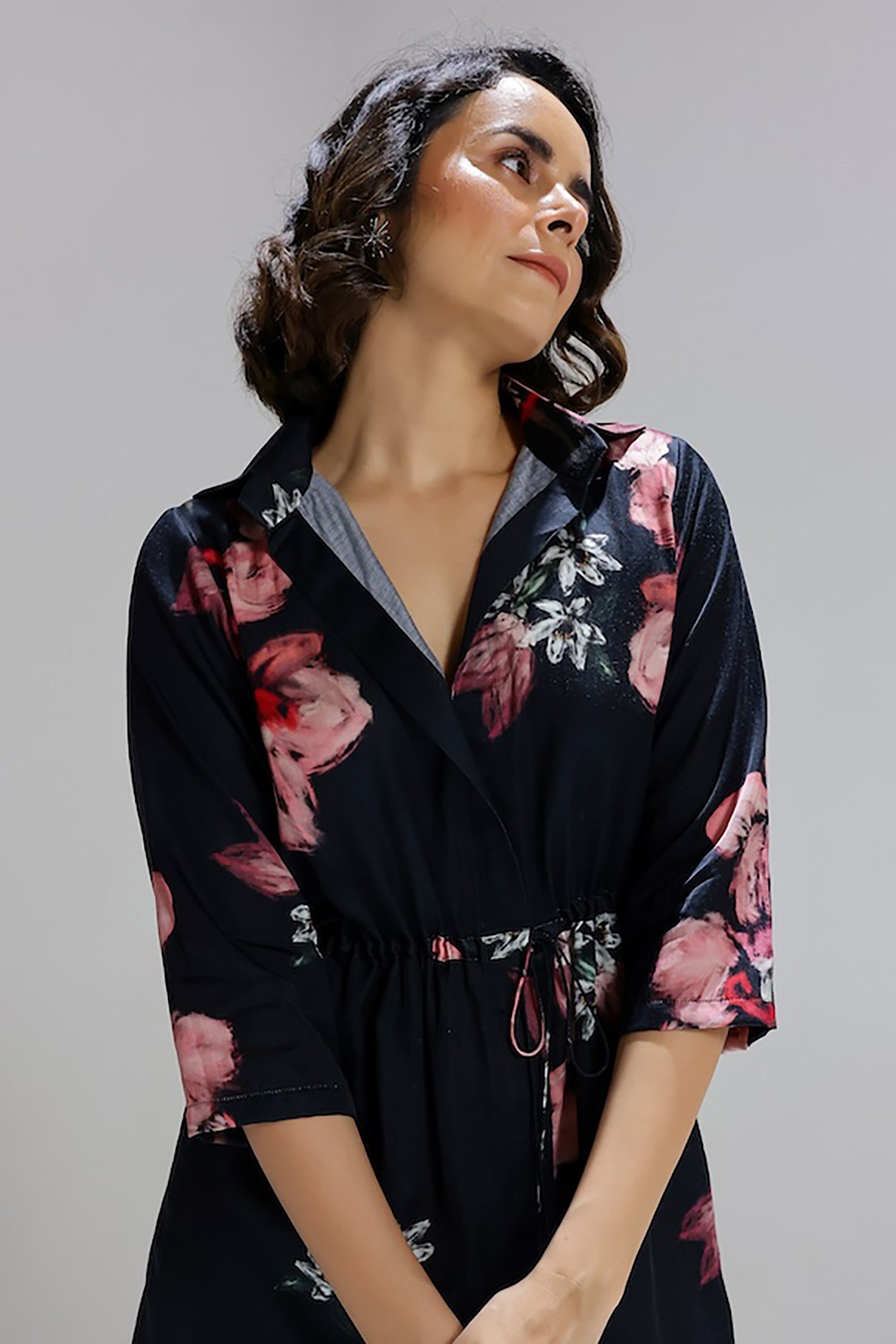 Kiara Shirt Dress
