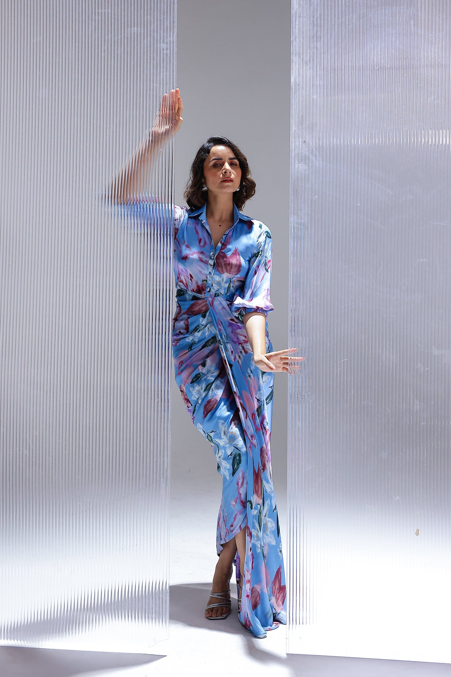 Lyla Shirt Gown