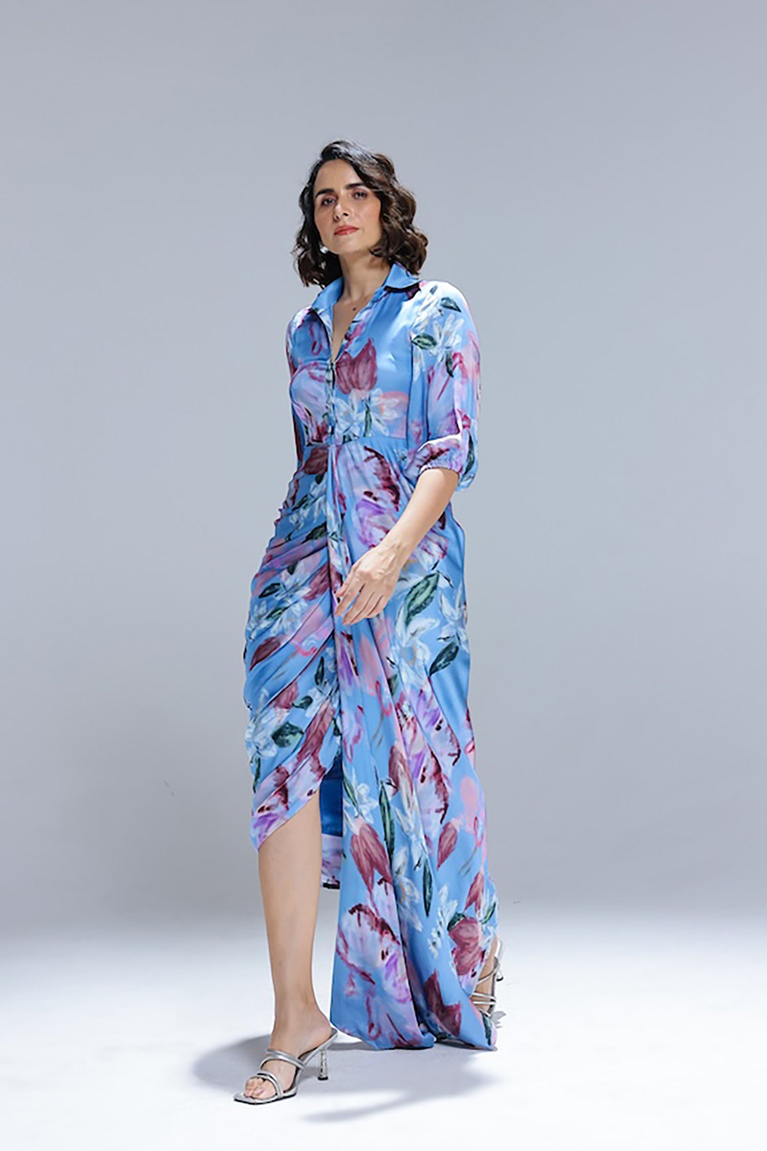 Lyla Shirt Gown
