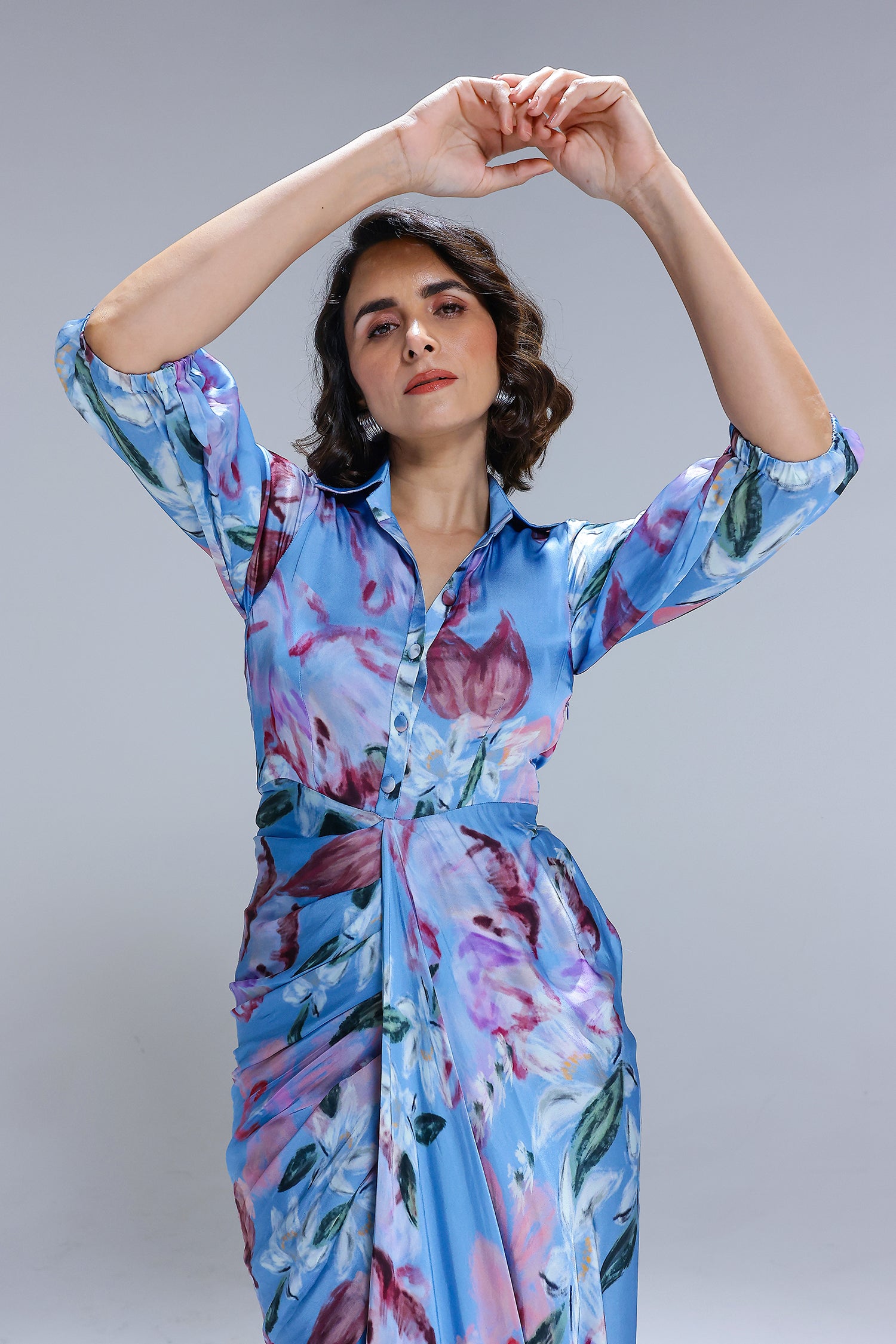 Lyla Shirt Gown