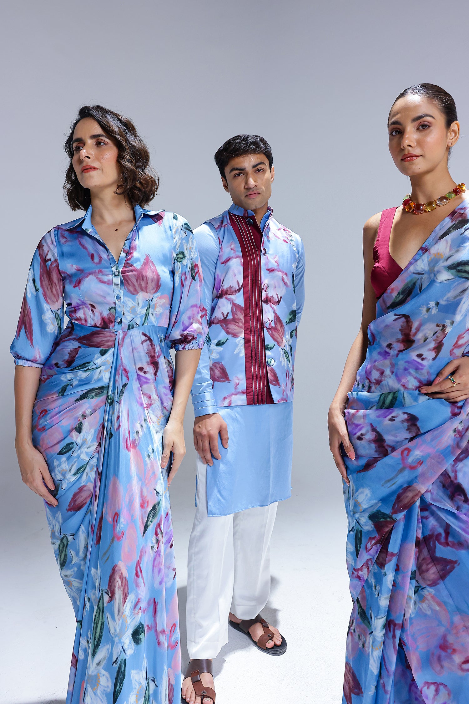 Lyla Organza Saree
