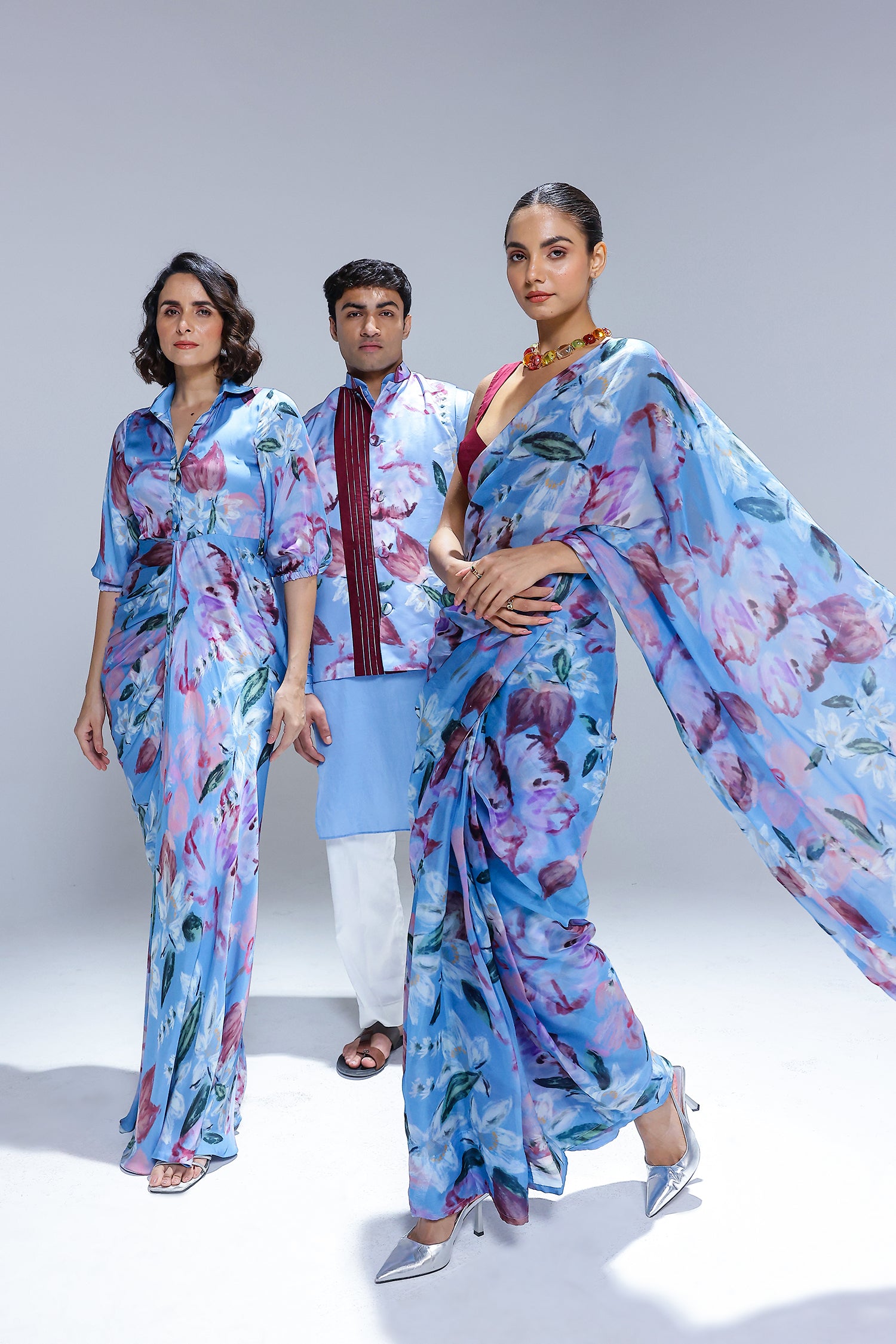 Lyla Organza Saree