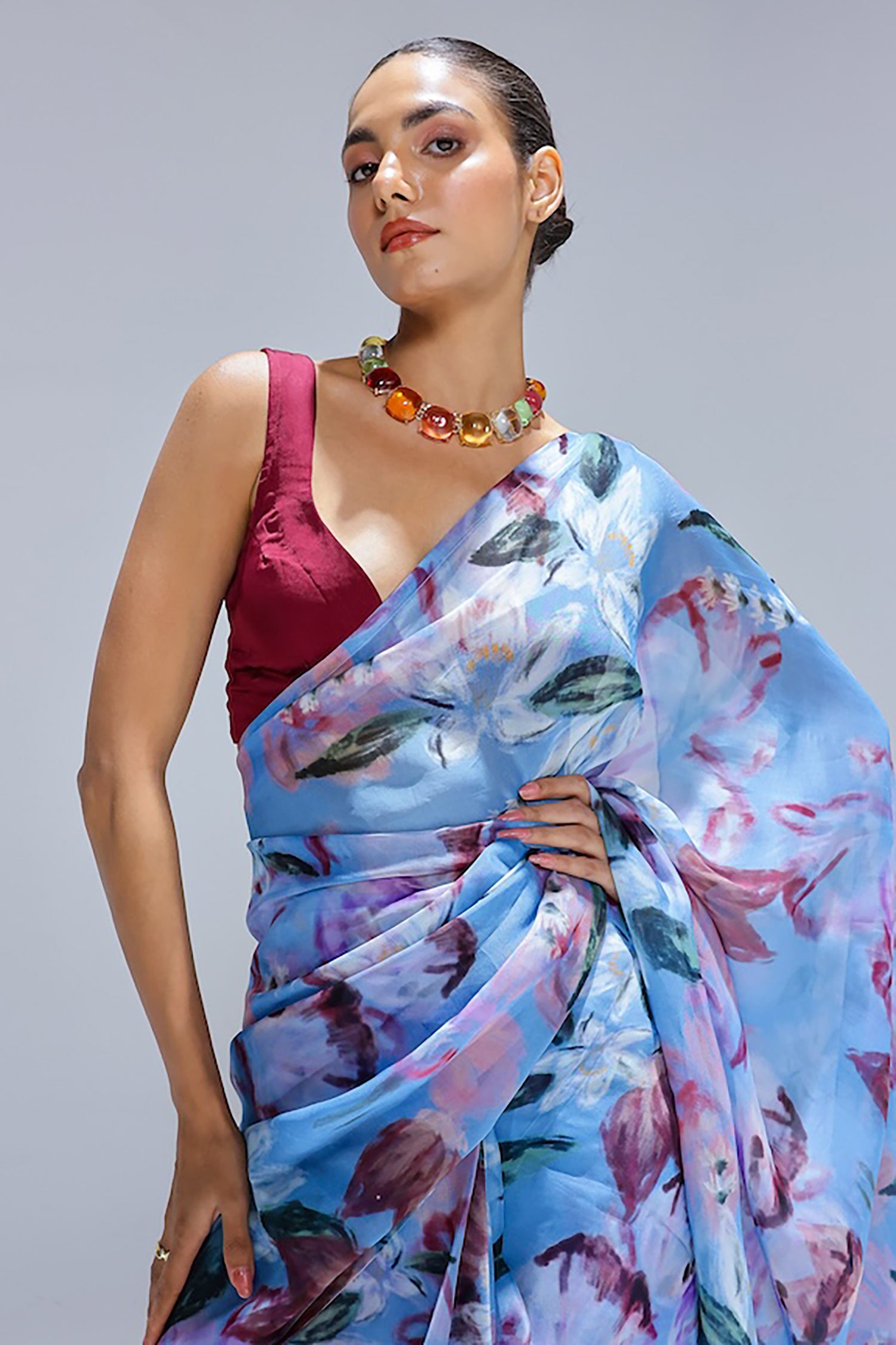 Lyla Organza Saree
