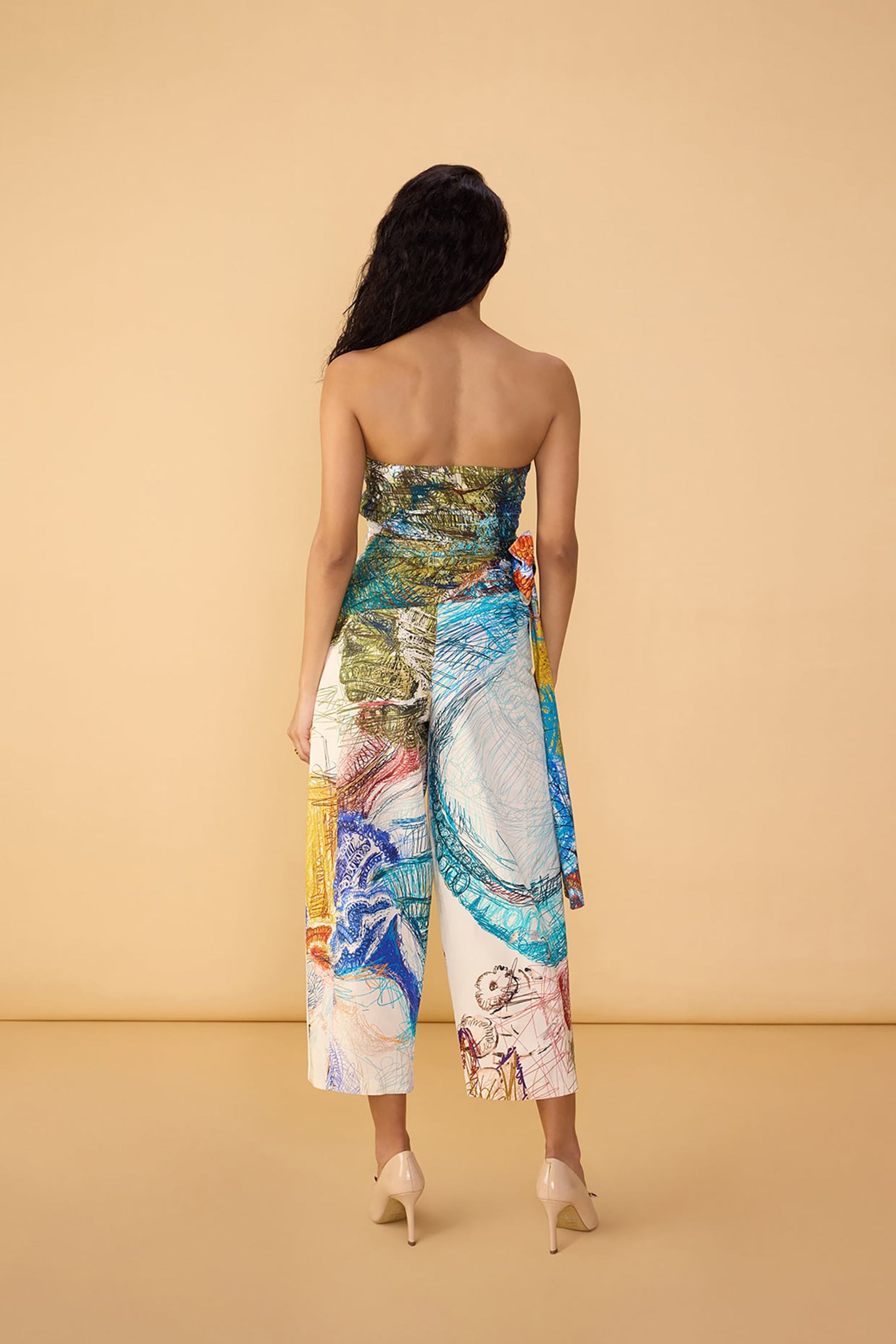 Amina Blouse and Loly Trousers