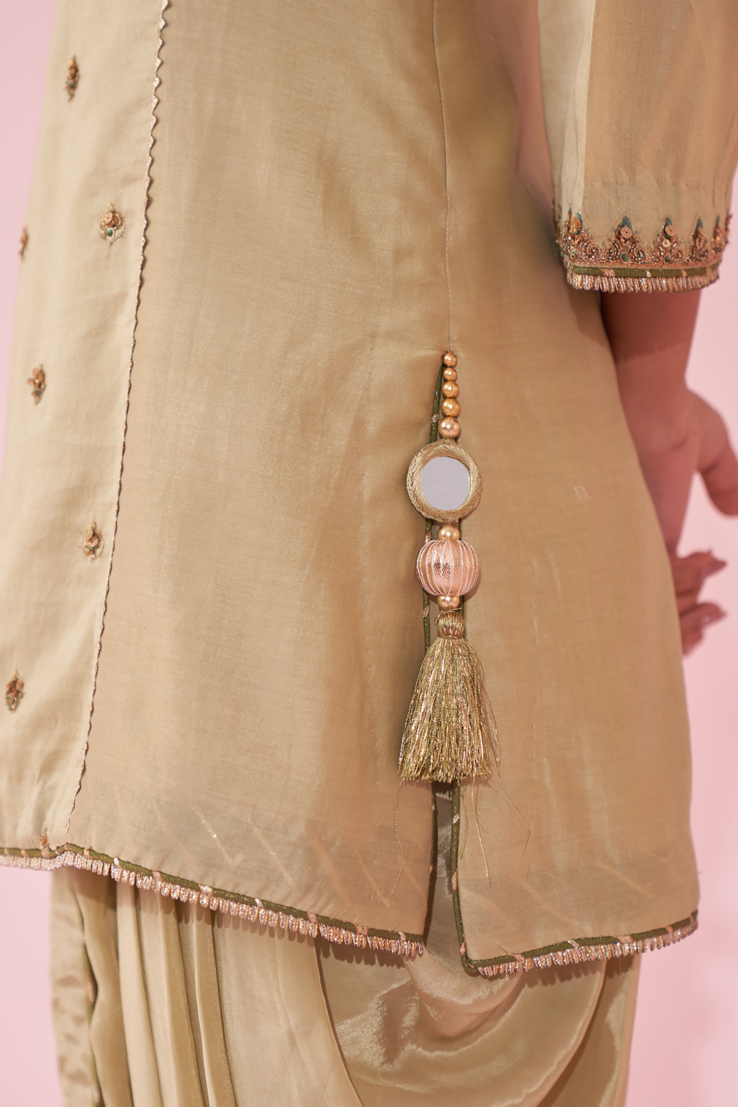 Geeta Green Kurta Set