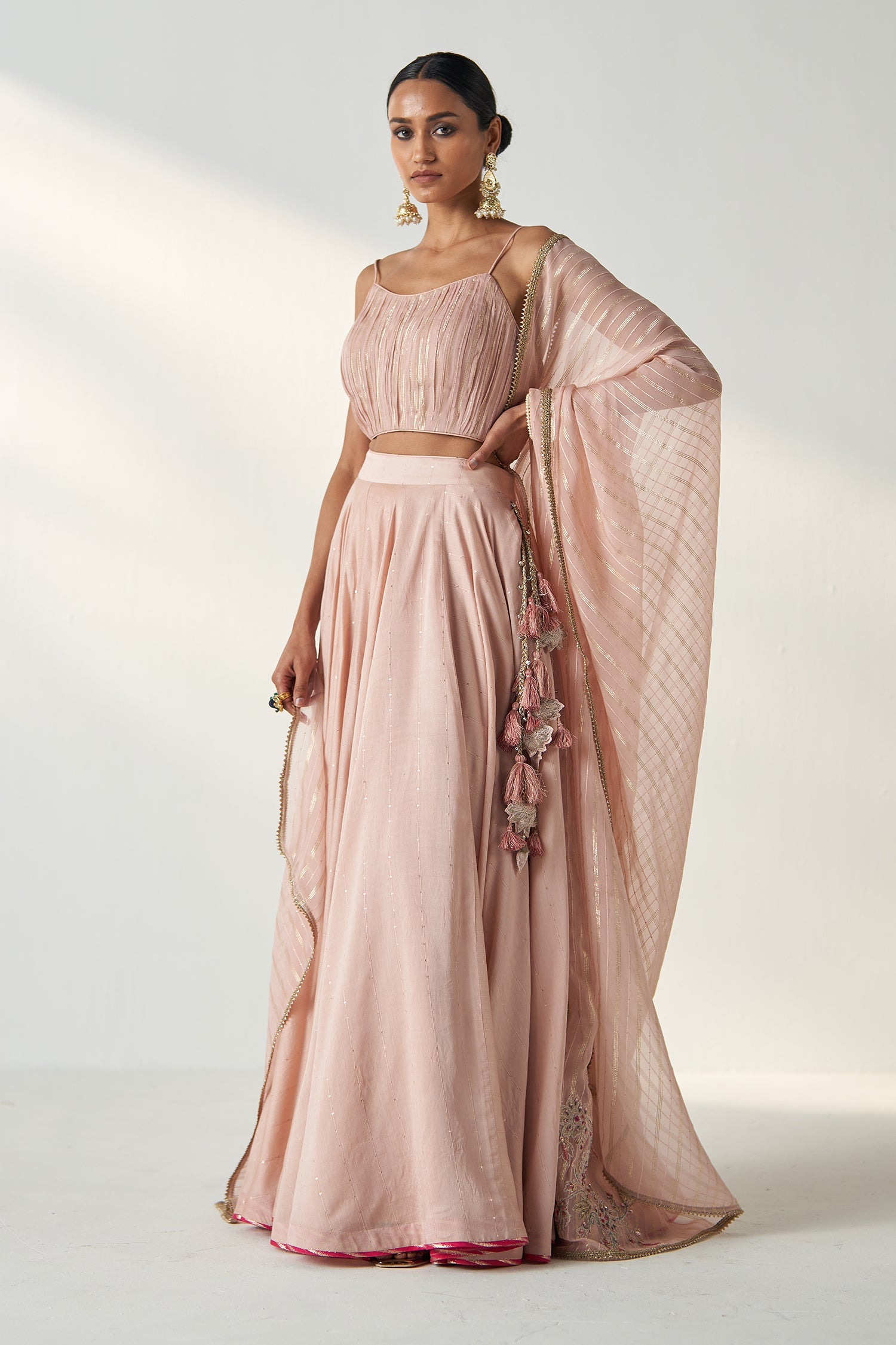 Rajita Blush Pink Lehenga Set