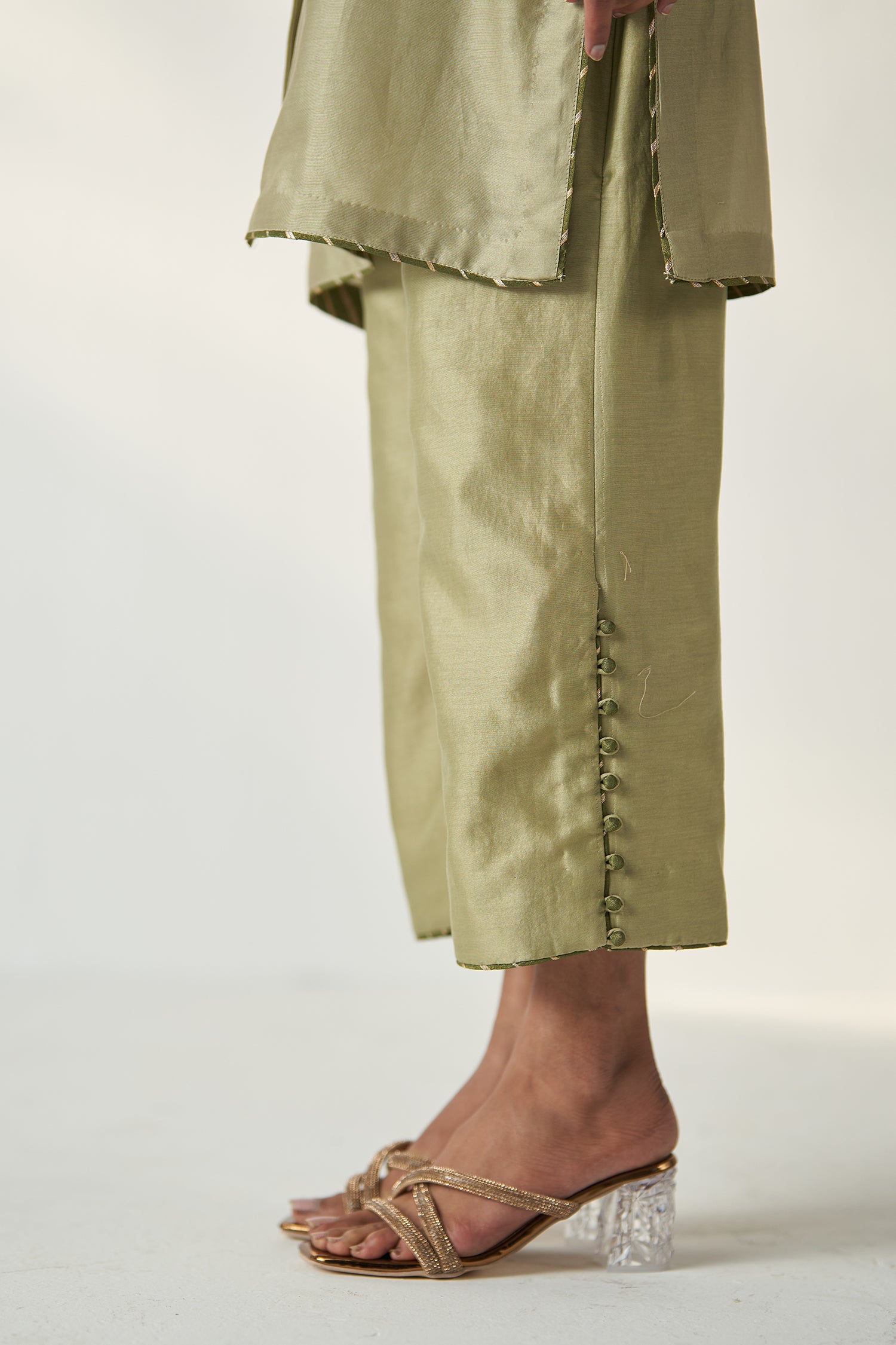 Uma Green Co-ord Set