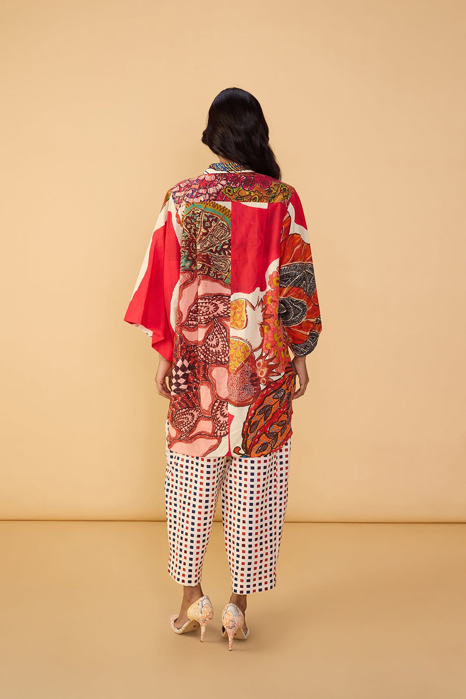 Rasha Tunic and Loly Trousers