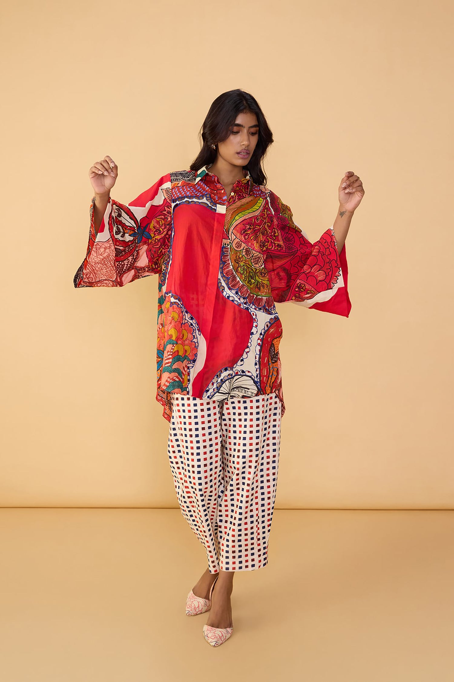 Rasha Tunic and Loly Trousers
