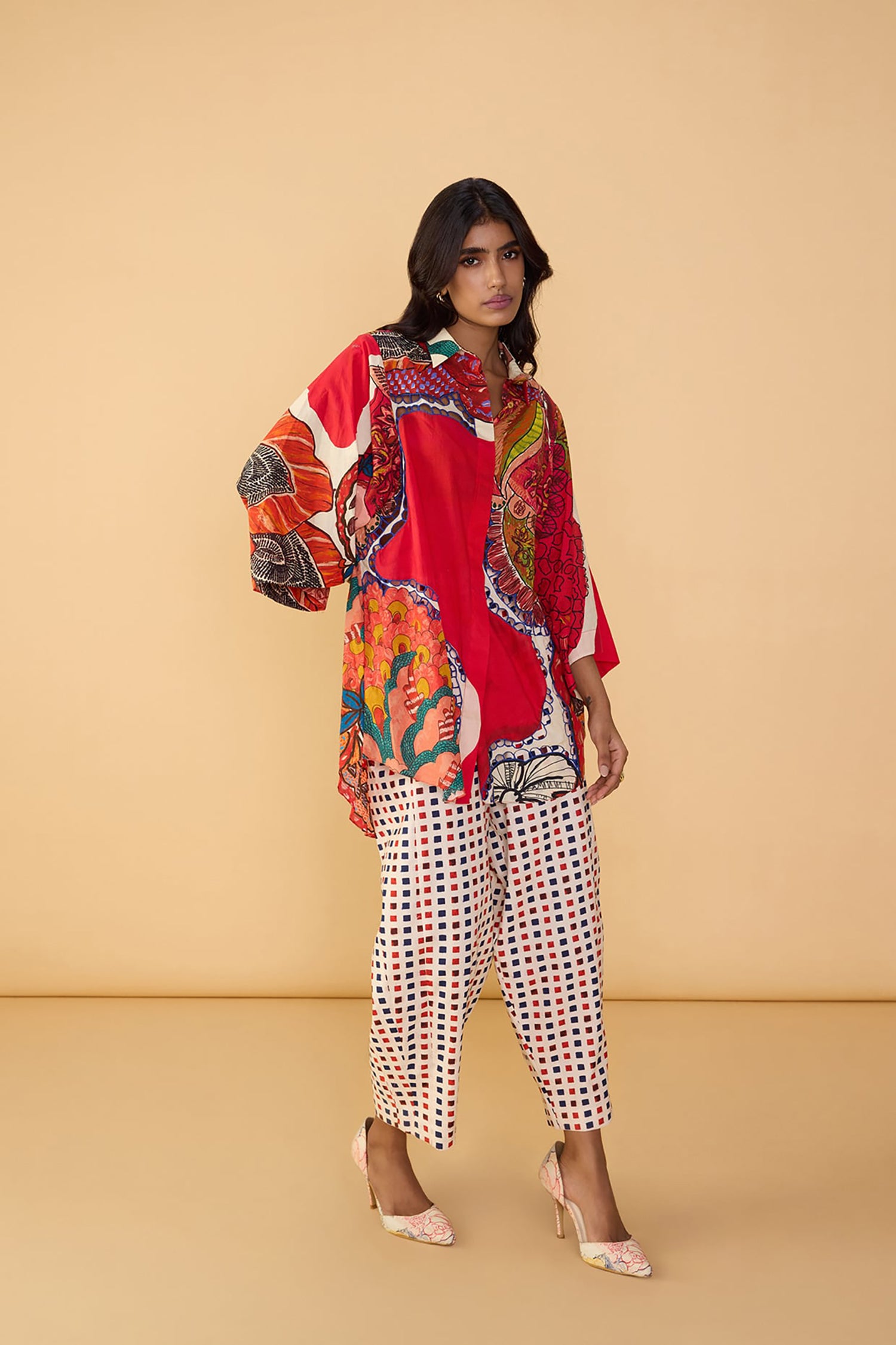 Rasha Tunic and Loly Trousers