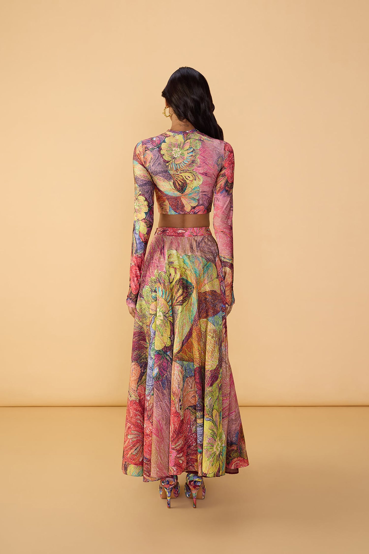 Gigi Blouse and Peony Skirt