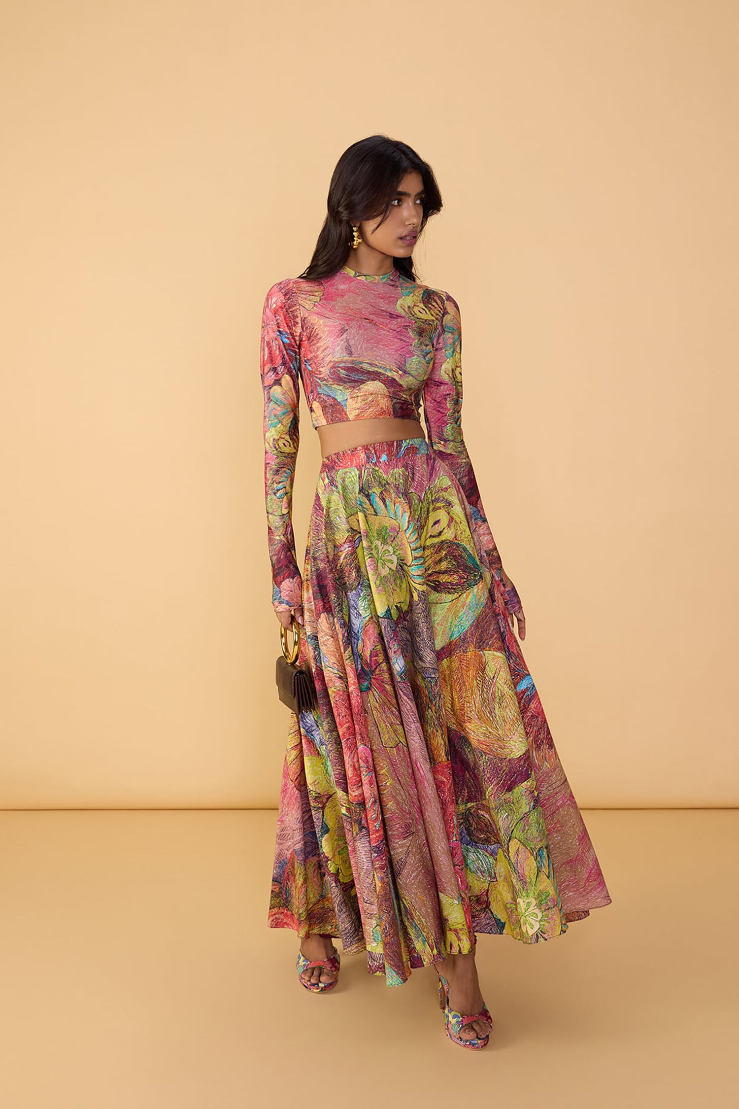 Gigi Blouse and Peony Skirt