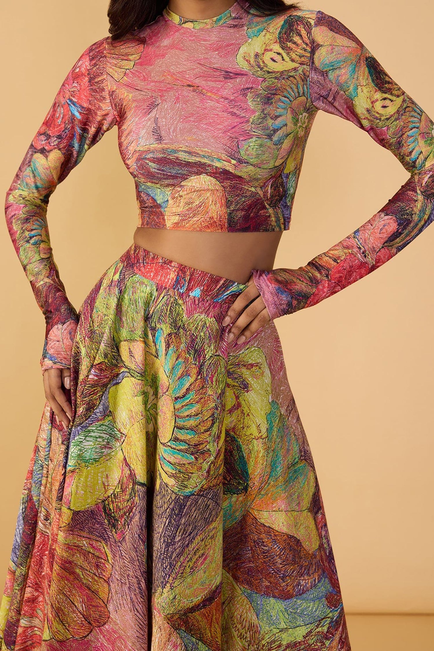 Gigi Blouse and Peony Skirt