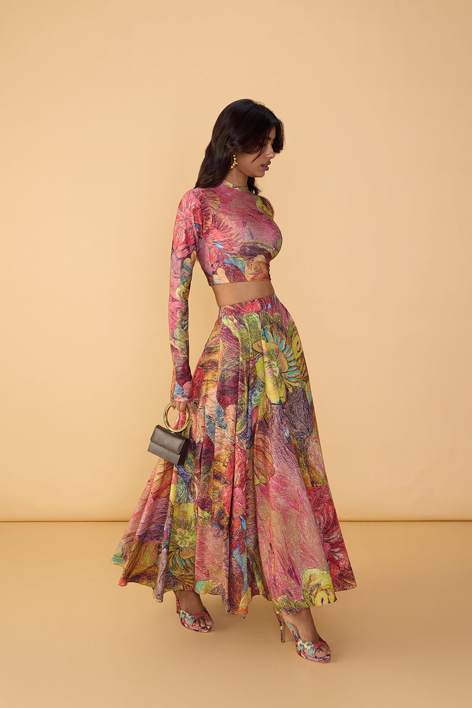 Gigi Blouse and Peony Skirt