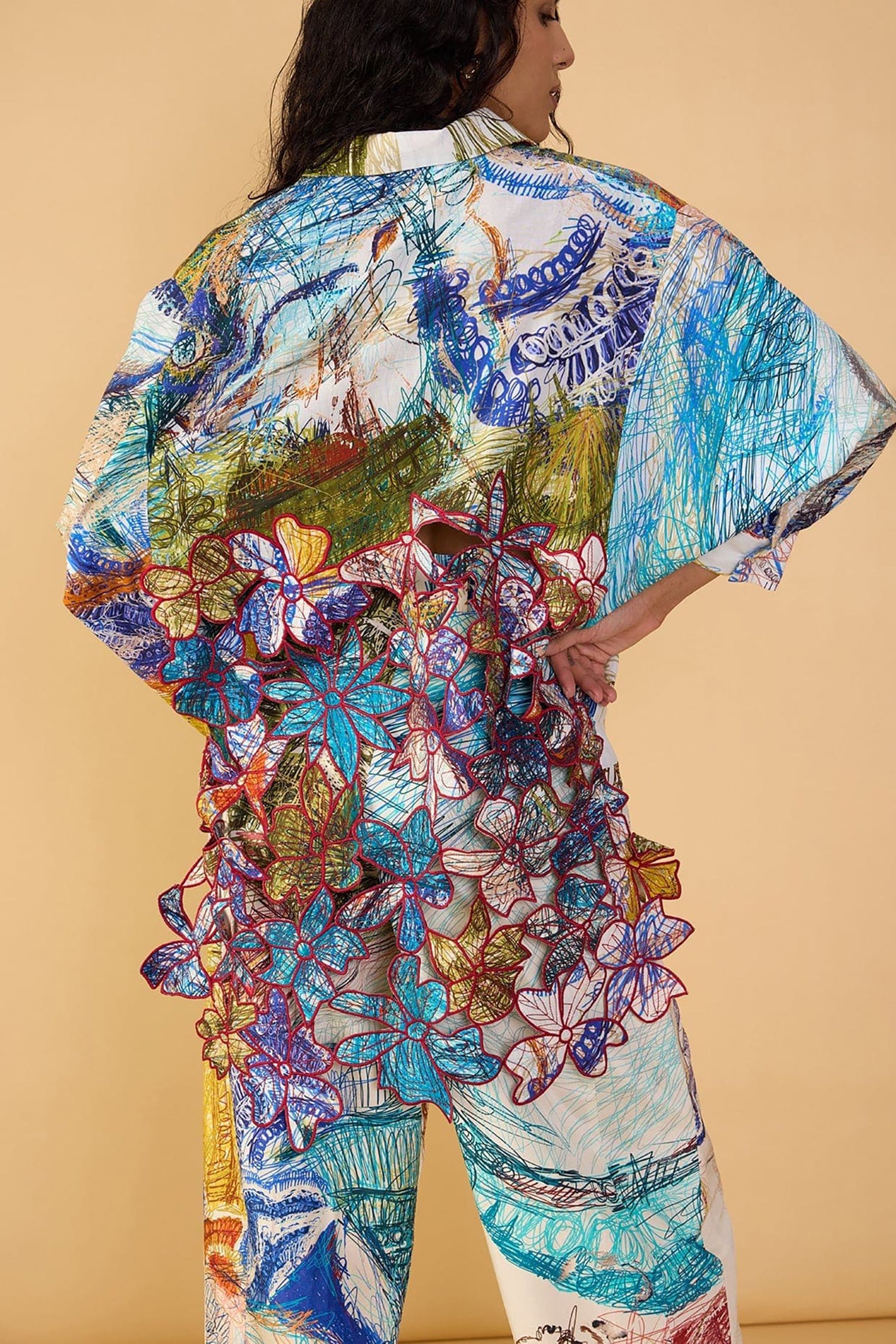 Armida shirt and Loly Trousers
