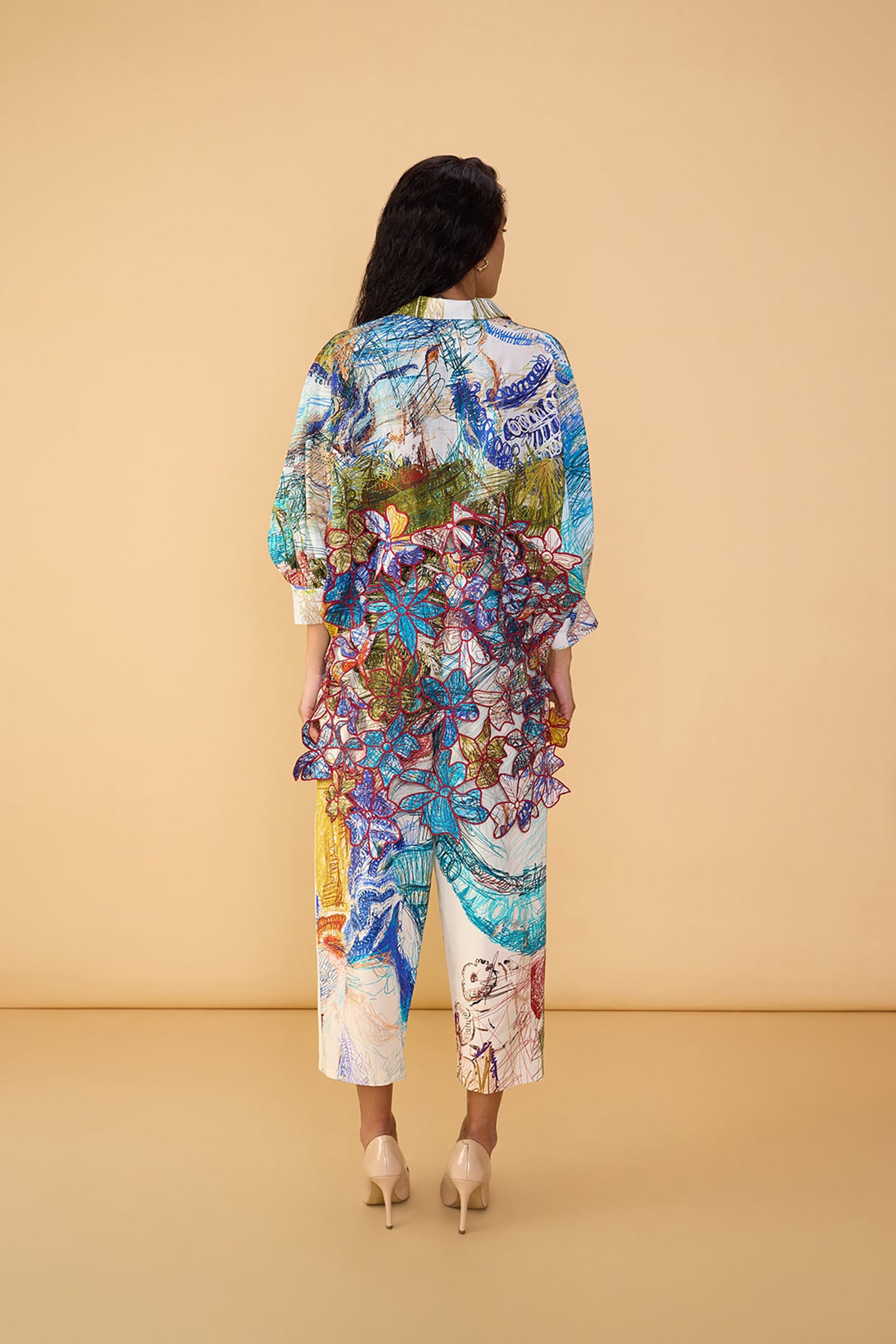 Armida shirt and Loly Trousers