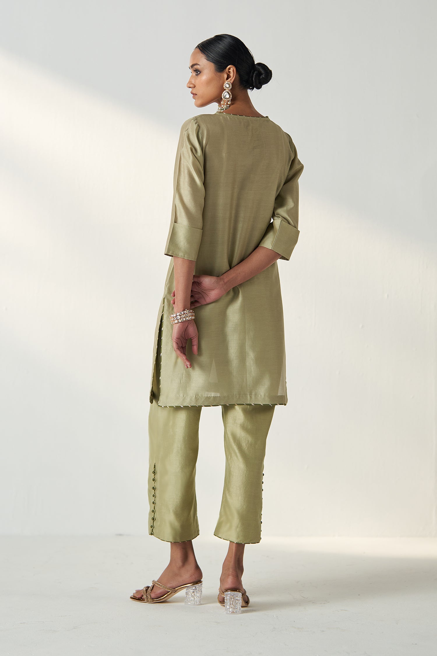 Uma Green Co-ord Set