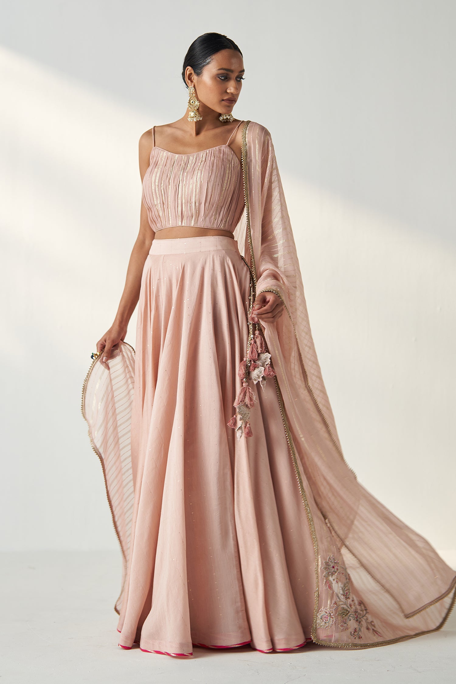 Rajita Blush Pink Lehenga Set