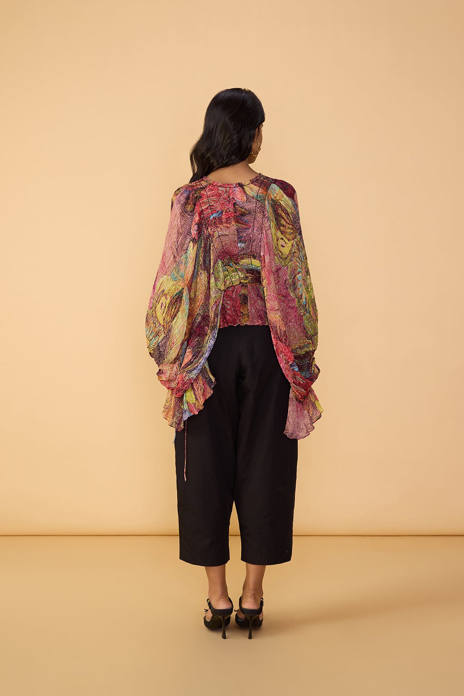 Heather Blouse and Loly Trousers