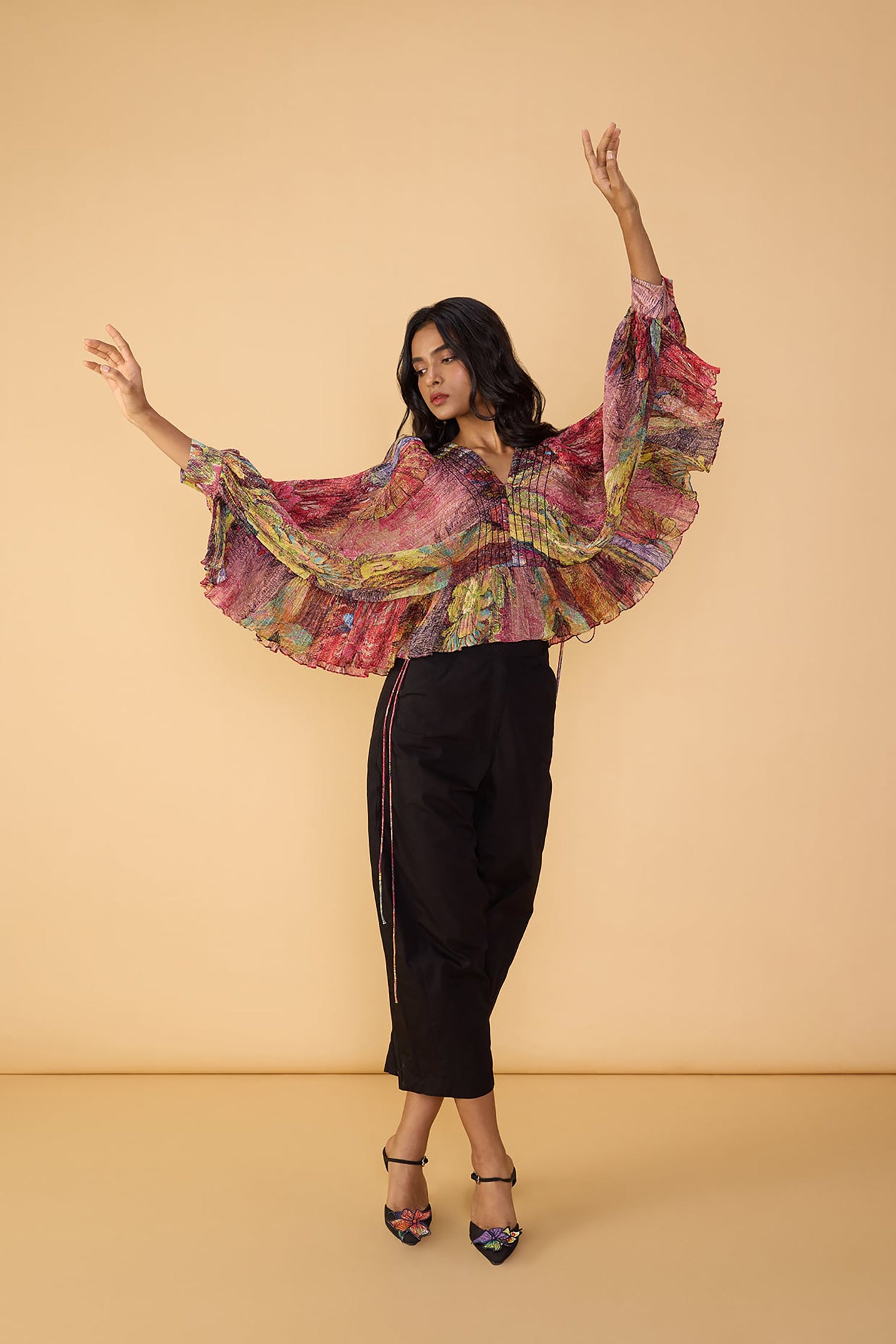 Heather Blouse and Loly Trousers